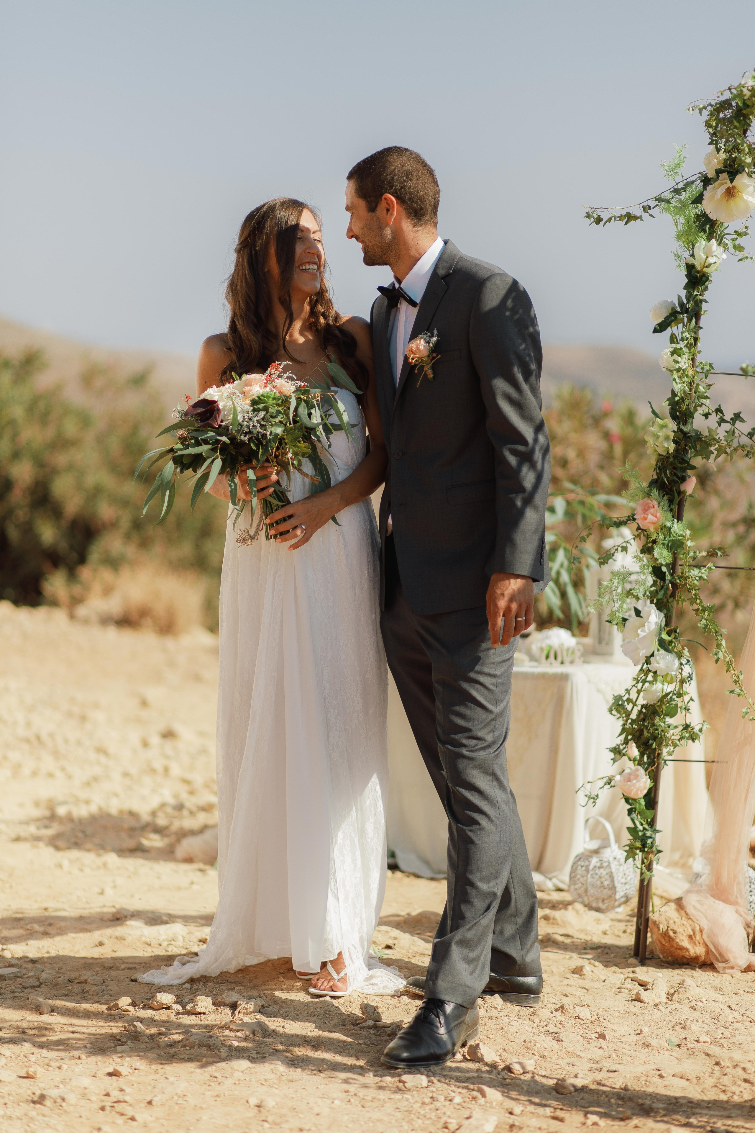 Marino & Steffi, Crete. Denny Savon — Photographer in Santorini | Weddings, Love Stories & Flying Dress