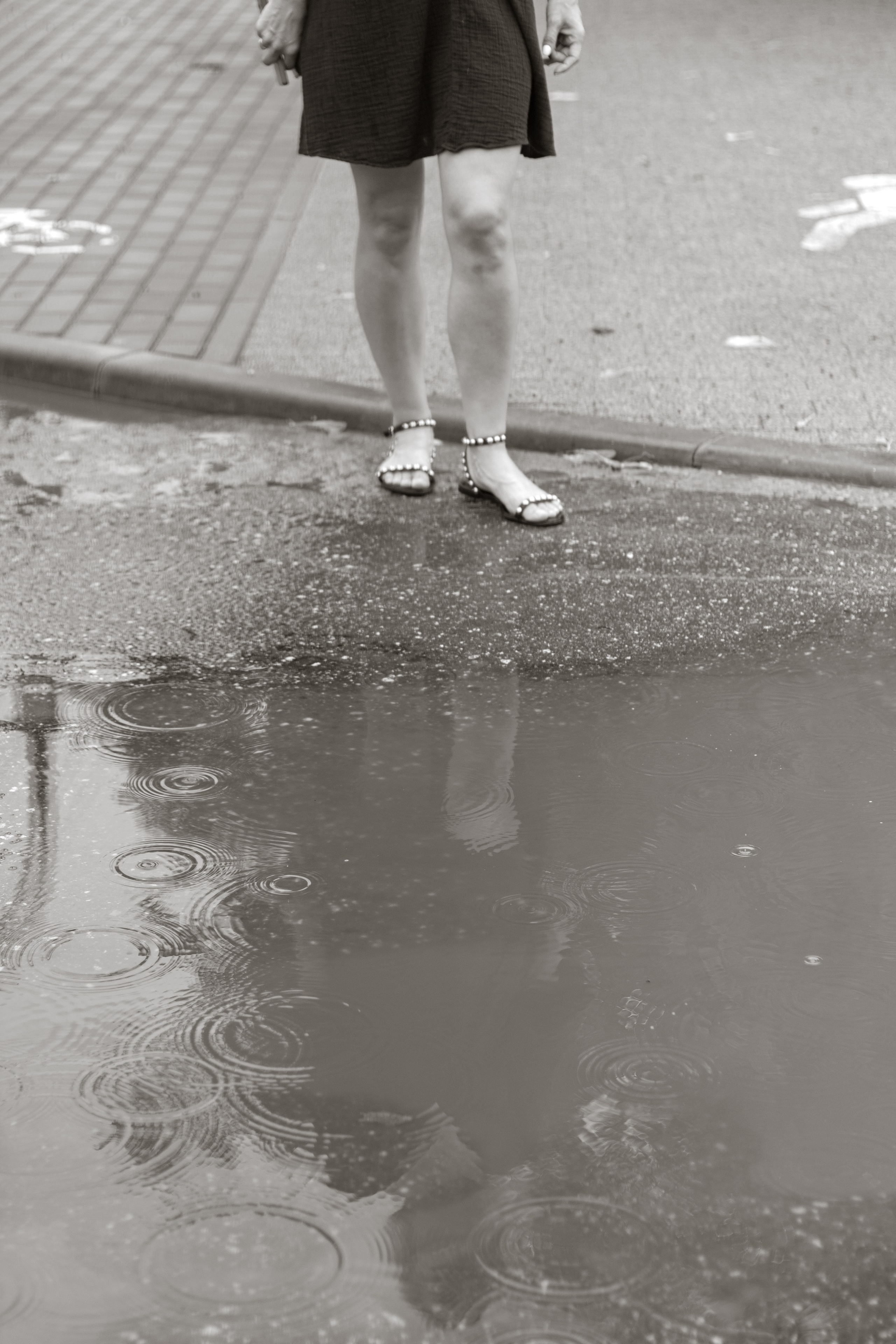 Дождь. Детский и семейный фотограф в г. Бельцы