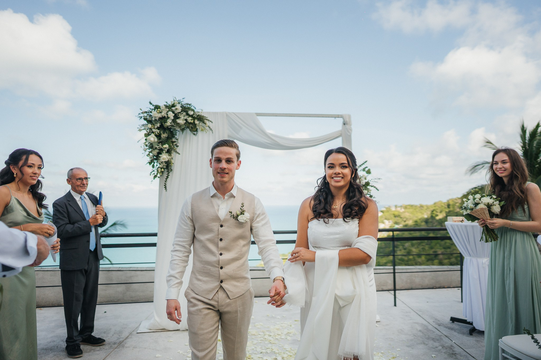 Julia & Daniel 21.04.2025. Wedding on Koh Samui, Thailand