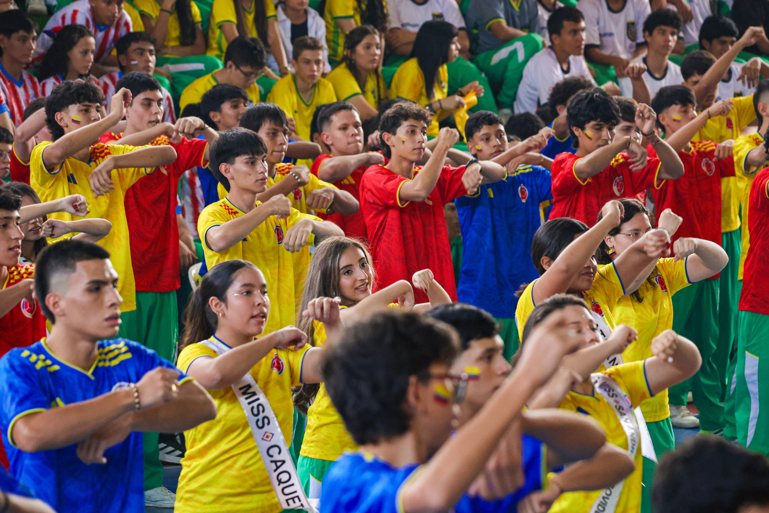 INTERCLASES ISJ LA SALLE 2026. Fotográfo Andres Jaimes