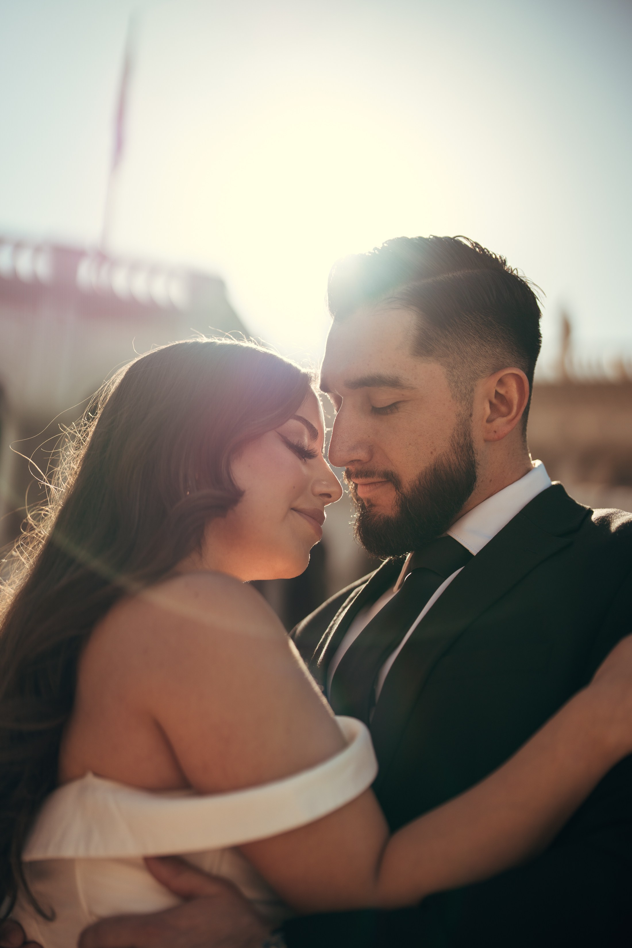 Kasandra&Viktor. Wedding & elopement photographer Viktoriya Kravtsov. Las Vegas