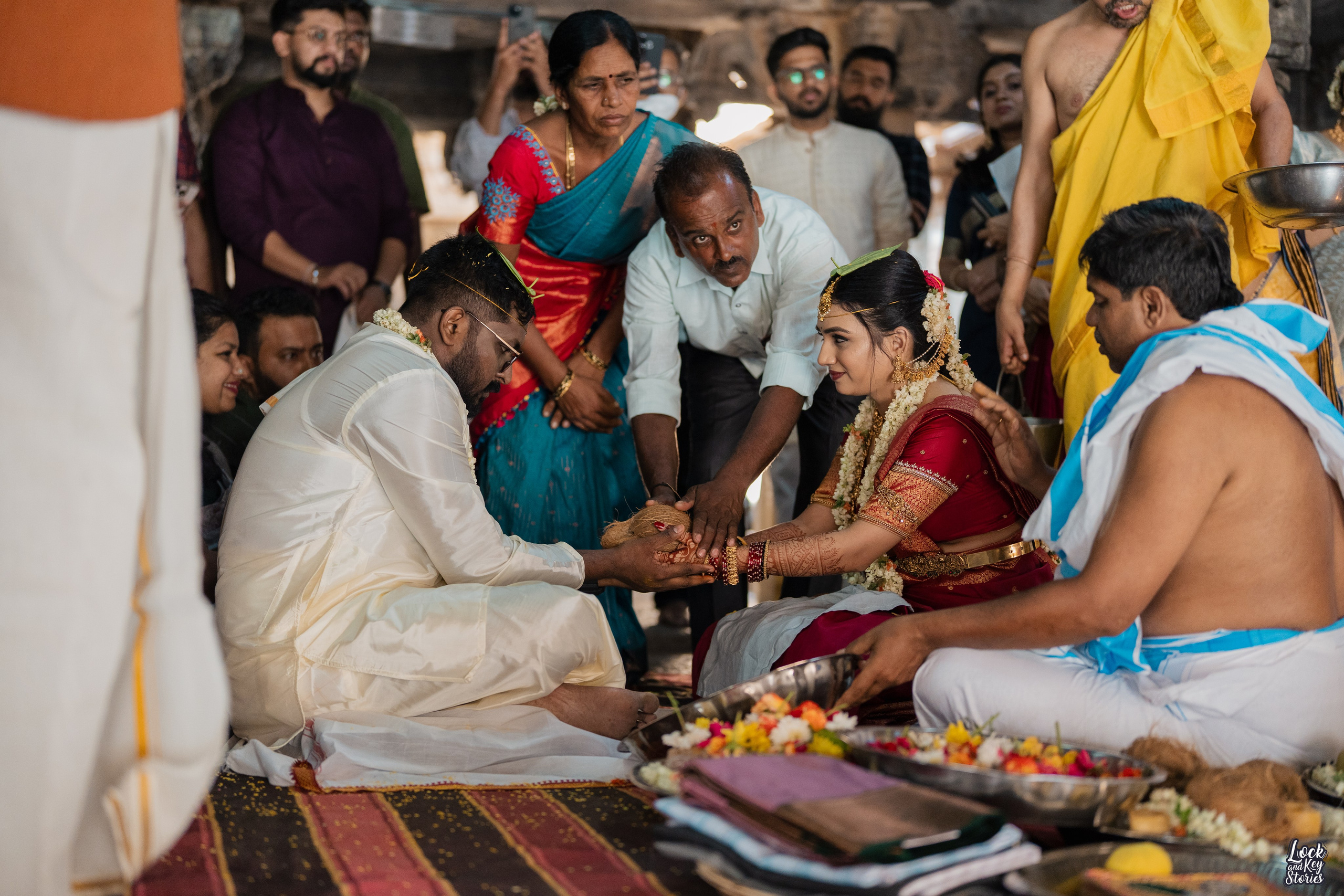 Jithin & Kalyani. The Lock And Key Stories