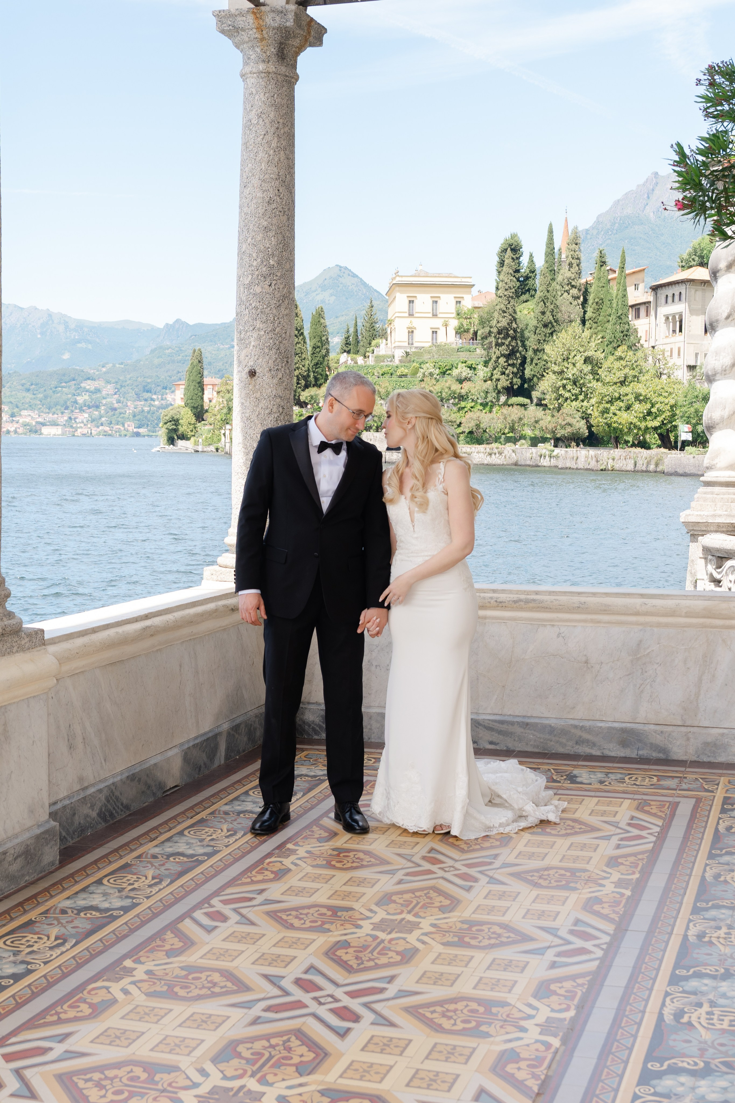 TARA AND KEVIN _ Villa Monastero. PHOTOGRAPHER IN ITALY