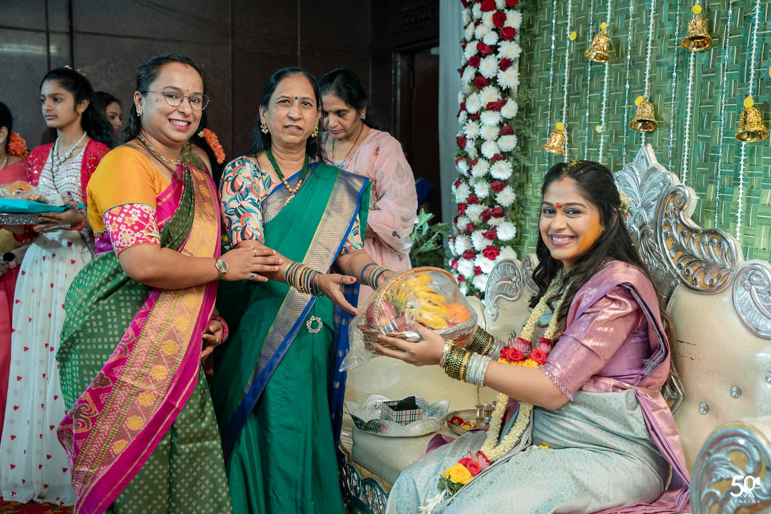 CHAITHRA SEEMANTHA. 50mm STUDIOS