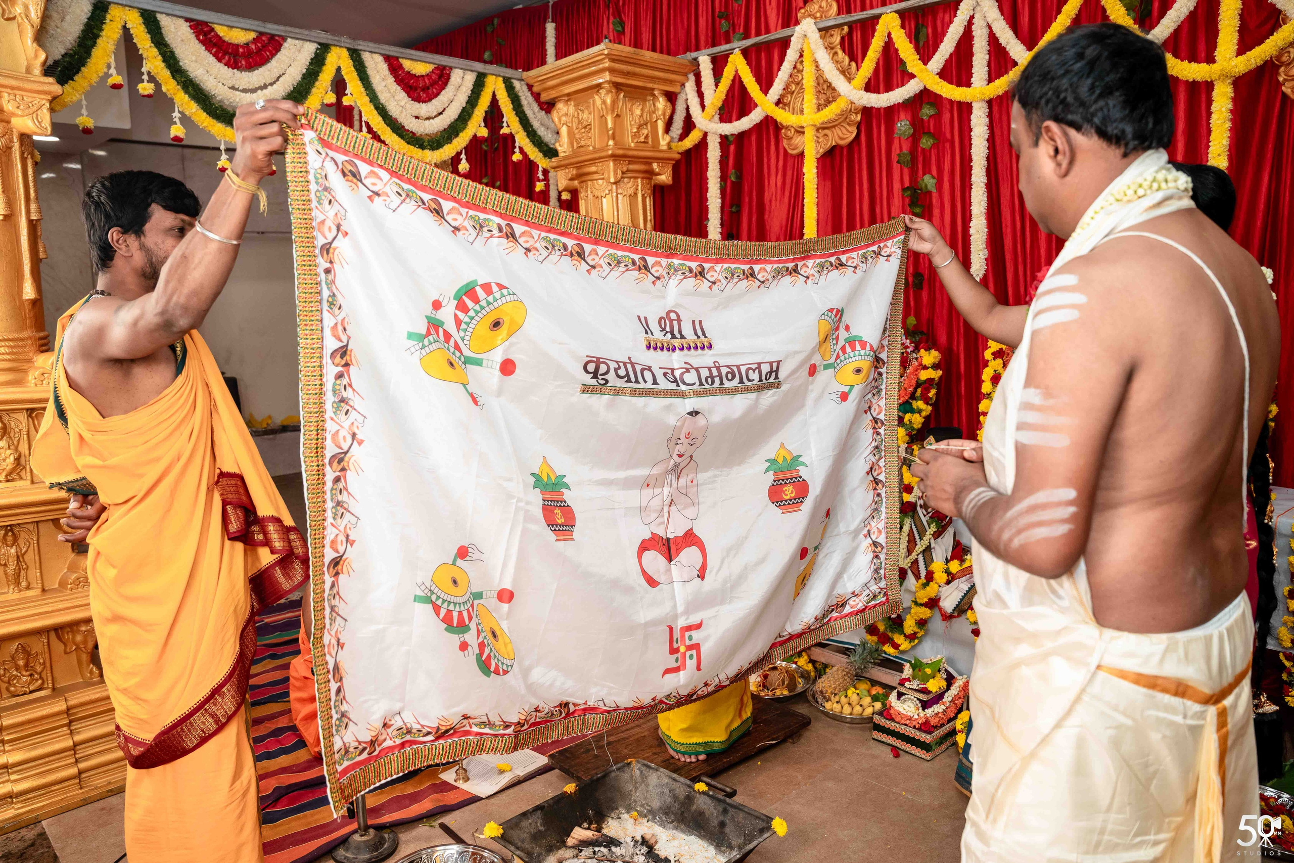 SATHVIK UPANAYANA. 50mm STUDIOS