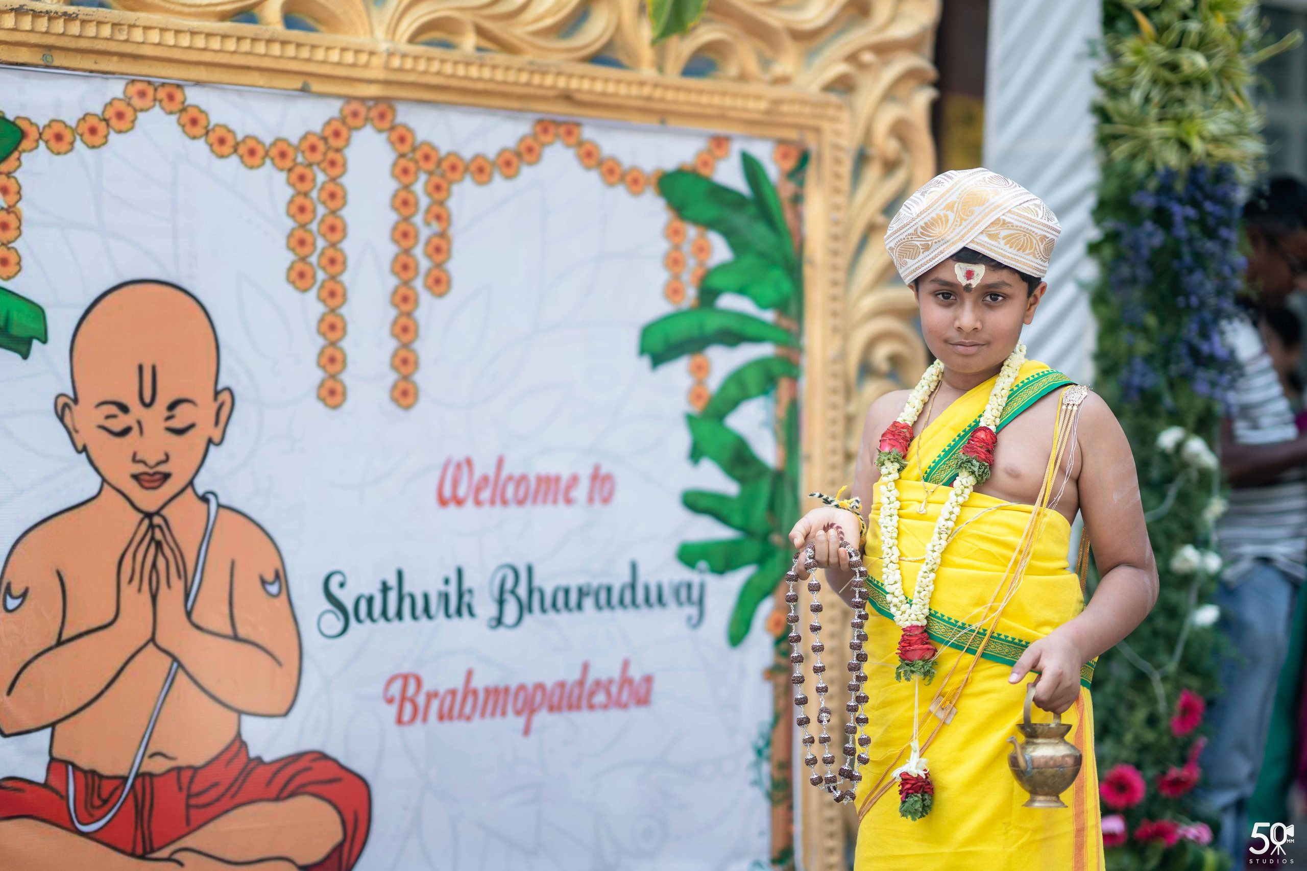 SATHVIK UPANAYANA. 50mm STUDIOS