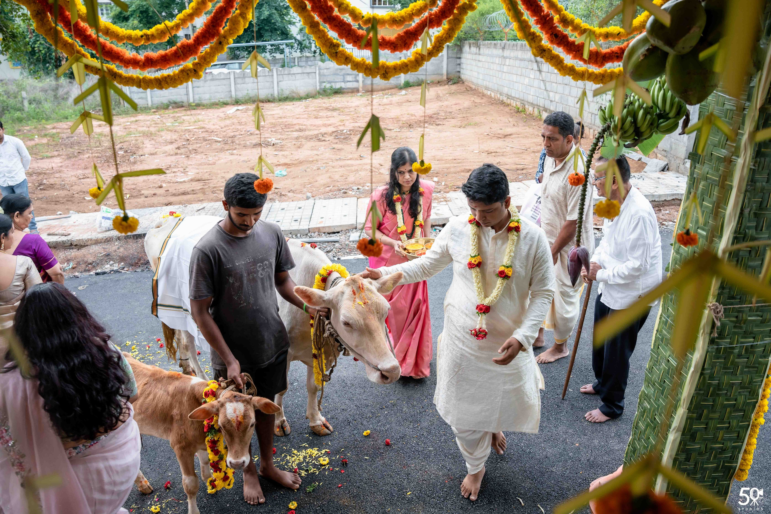 DWARAKADEESHA GRUHAPRAVESHA. 50mm STUDIOS