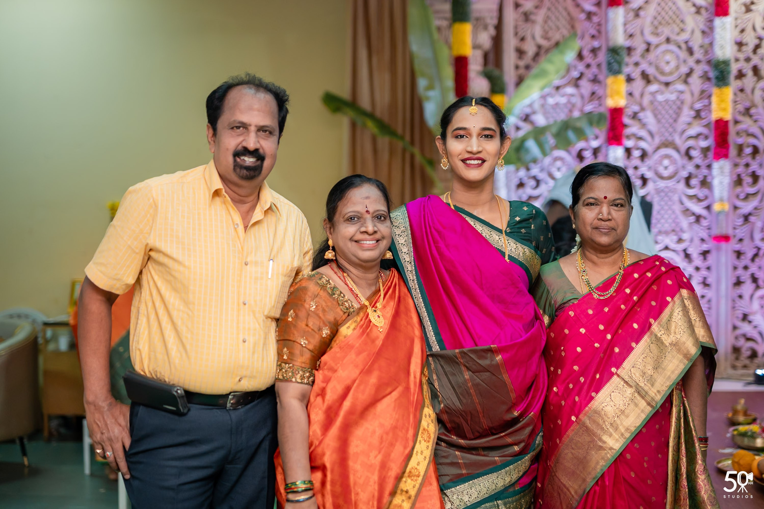 KAVYA SEEMANTHA. 50mm STUDIOS