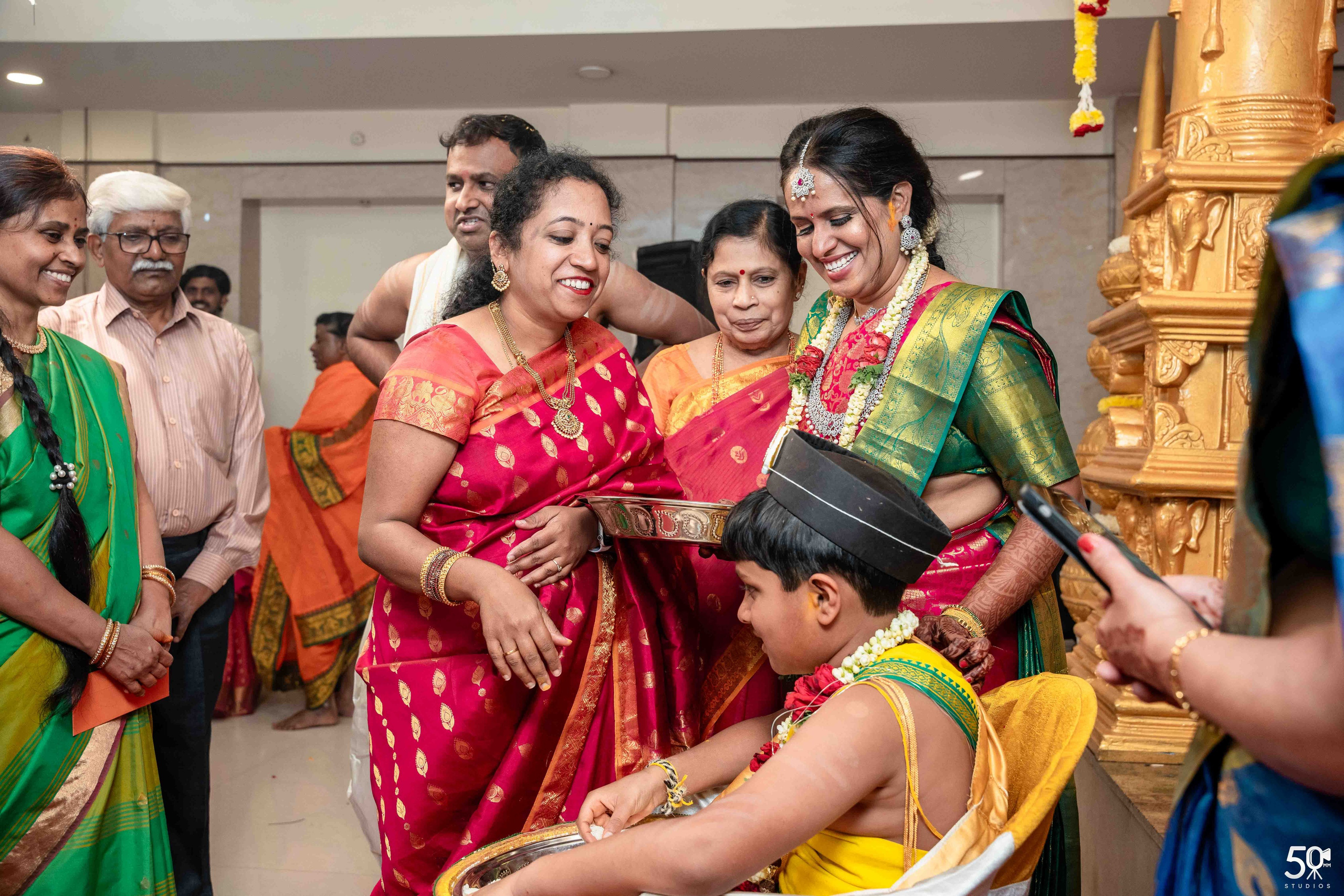 SATHVIK UPANAYANA. 50mm STUDIOS