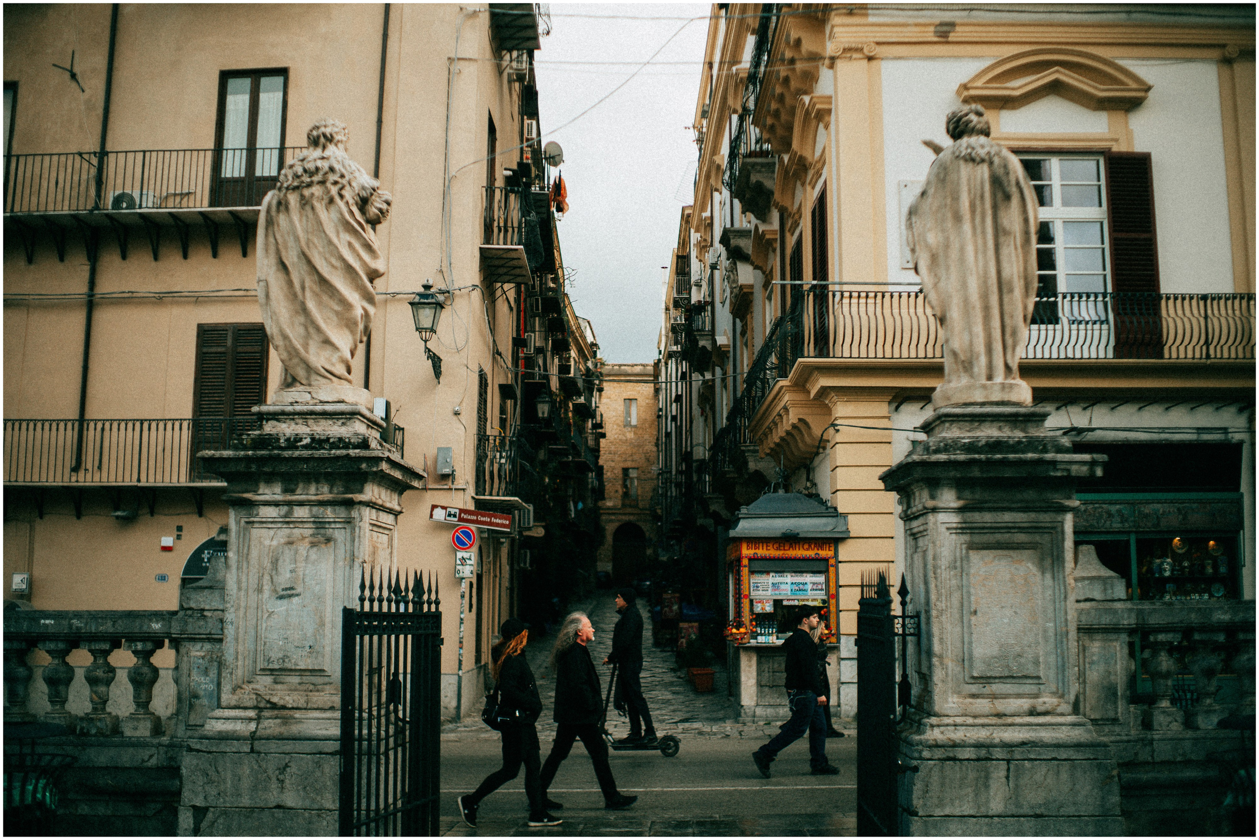 PALERMO. Photographer Inna Mendelson