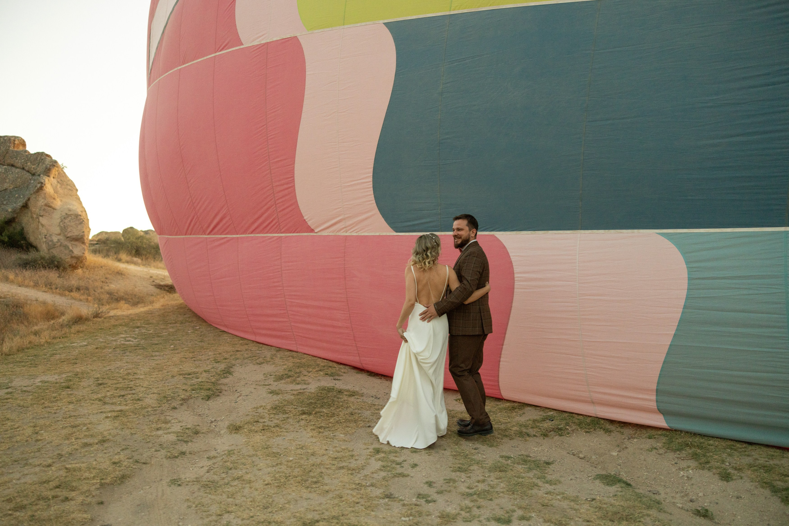 Alexey & Liza. Фотограф в Каппадокии / Julia Ganch