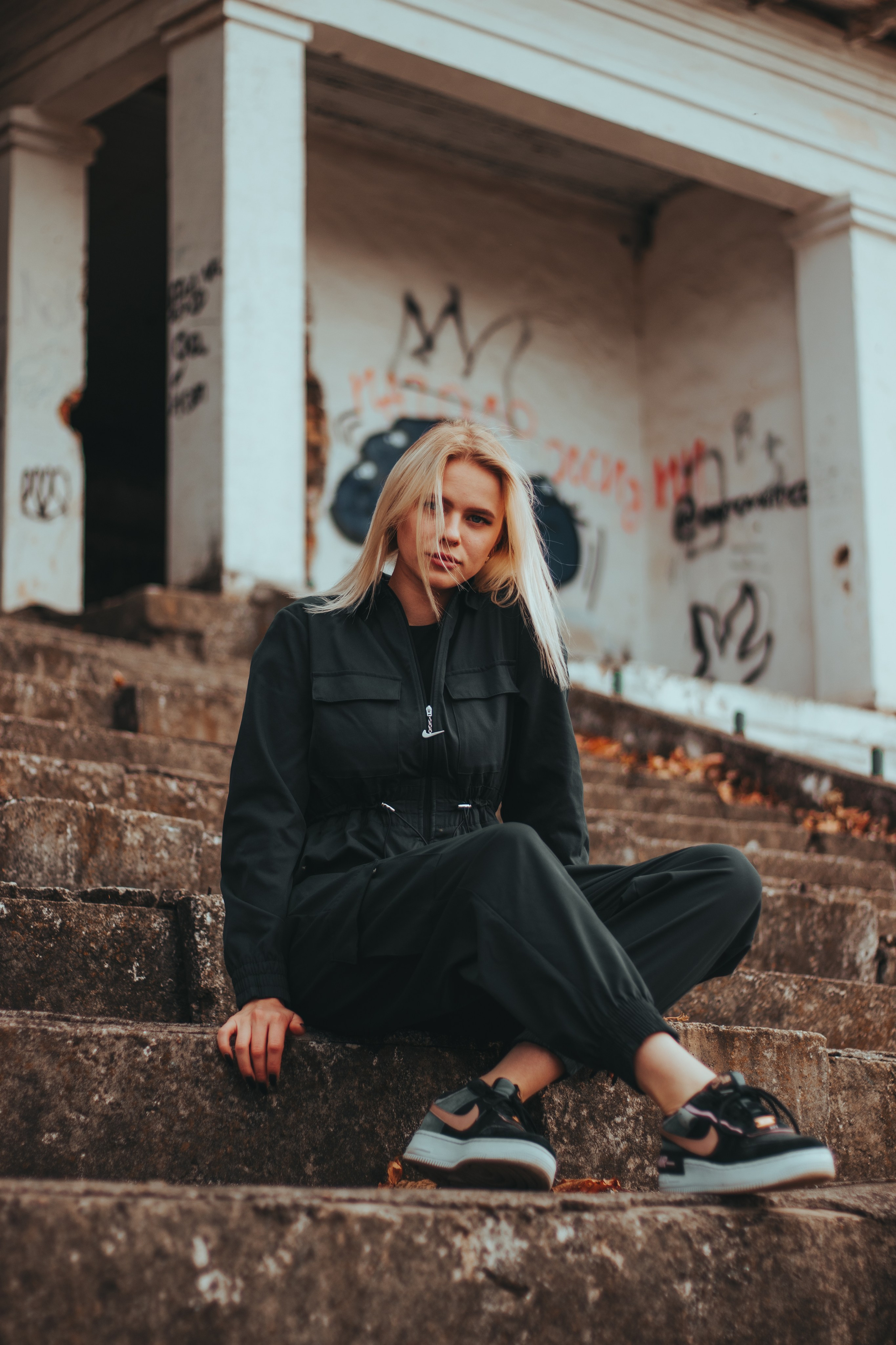 Осіння фотосесія Олі. Фотограф | Відеооператор Нікополь Олег Ісаченко