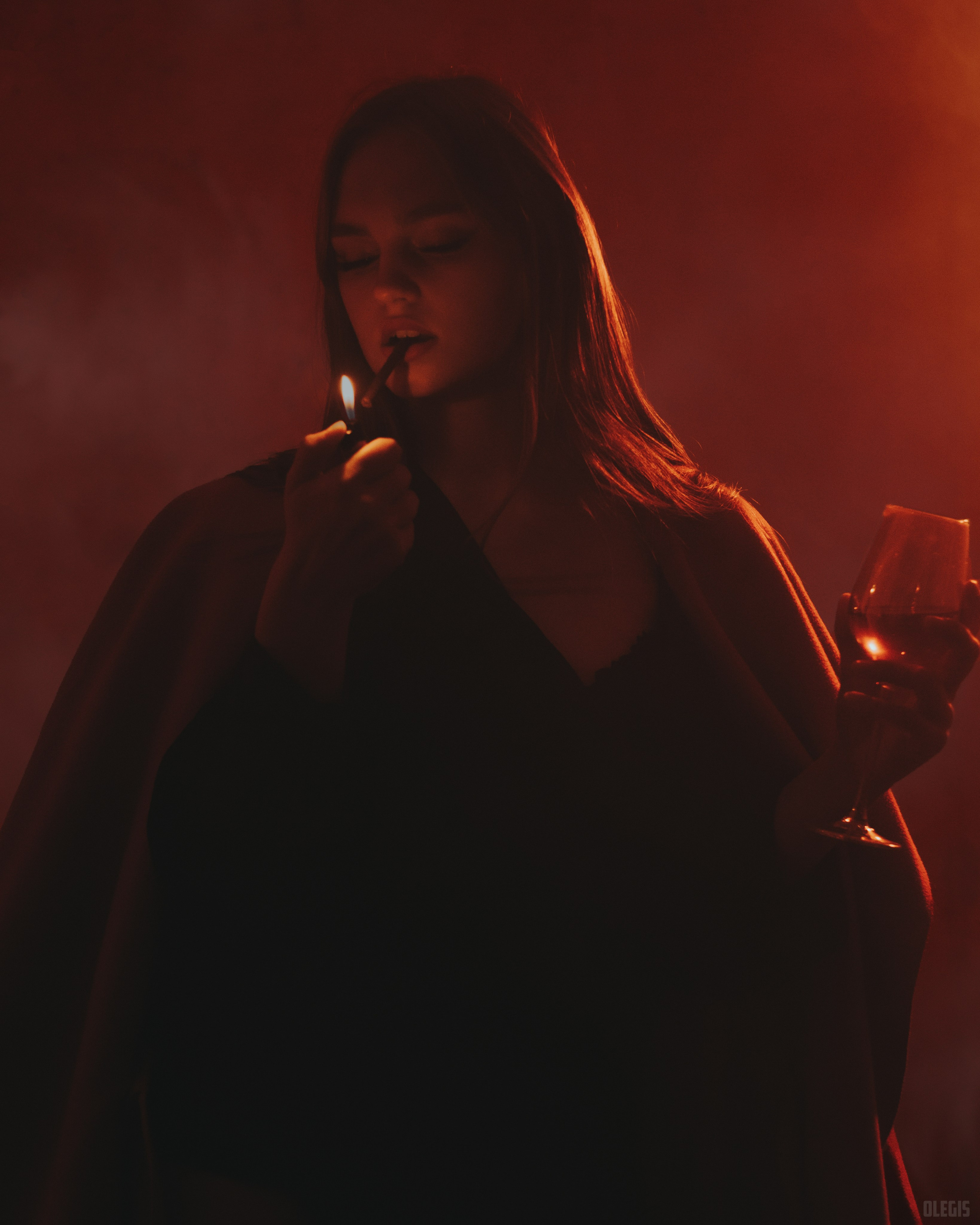 Фотосесія з вогнем. Фотограф | Відеооператор Нікополь Олег Ісаченко