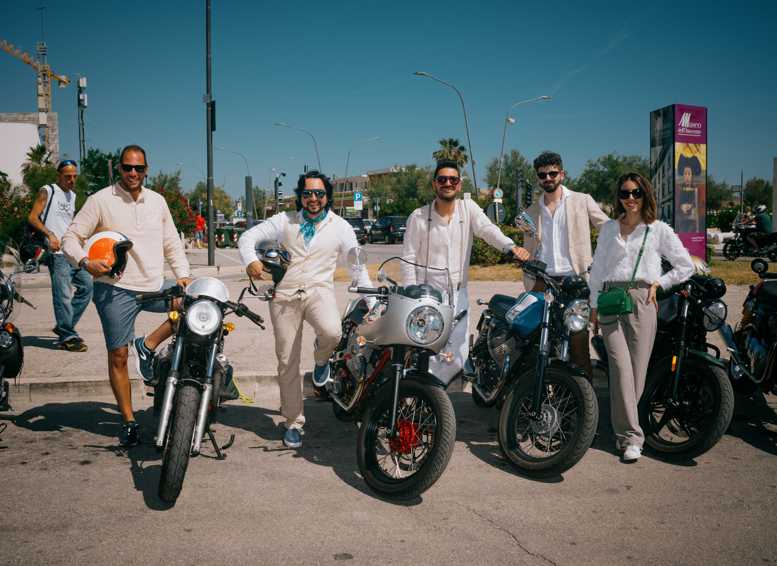Distinguished Gentleman's Ride 2024. Photographer Iuliia Gladkikh, Italy, Abruzzo