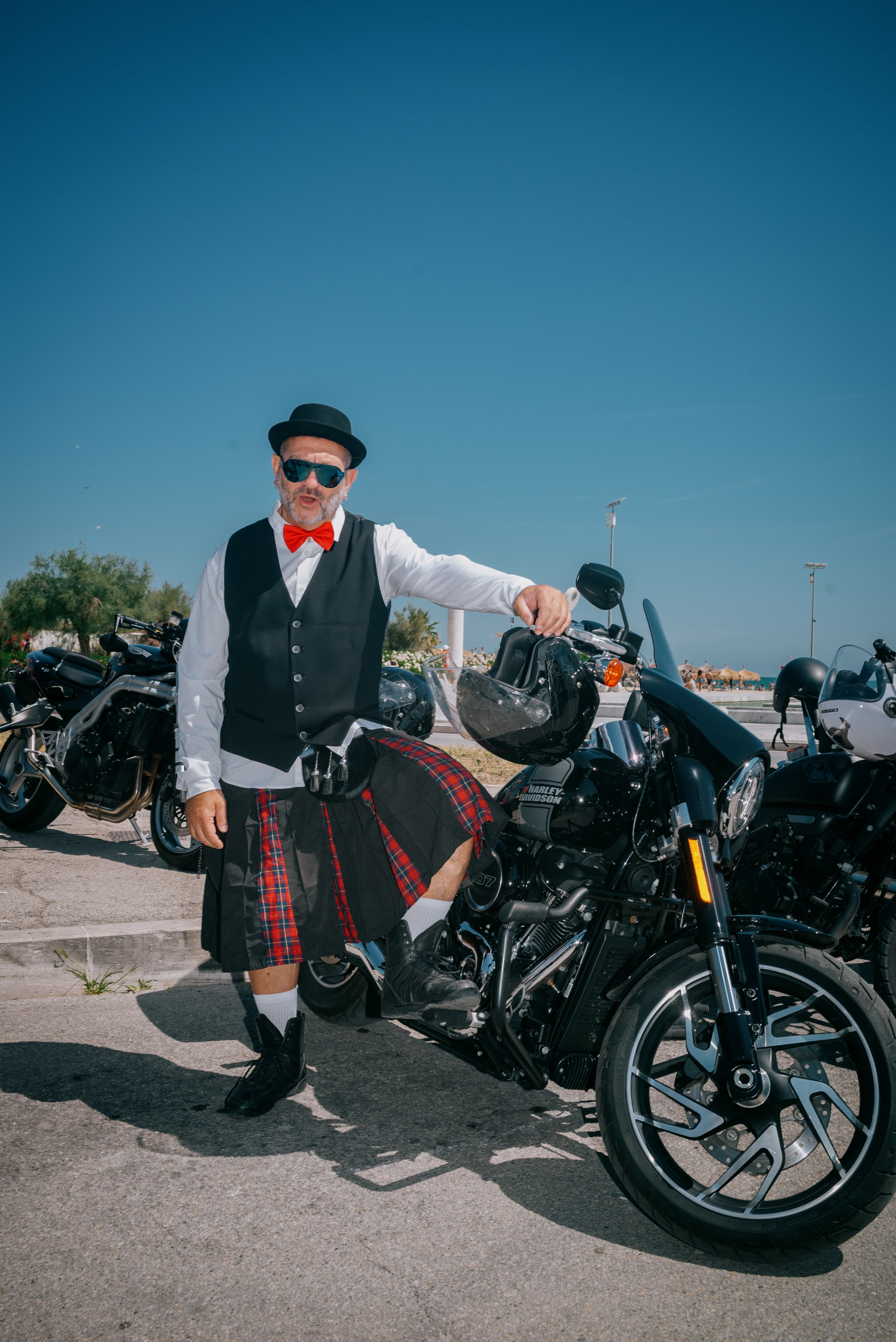 Distinguished Gentleman's Ride 2024. Photographer Iuliia Gladkikh, Italy, Abruzzo