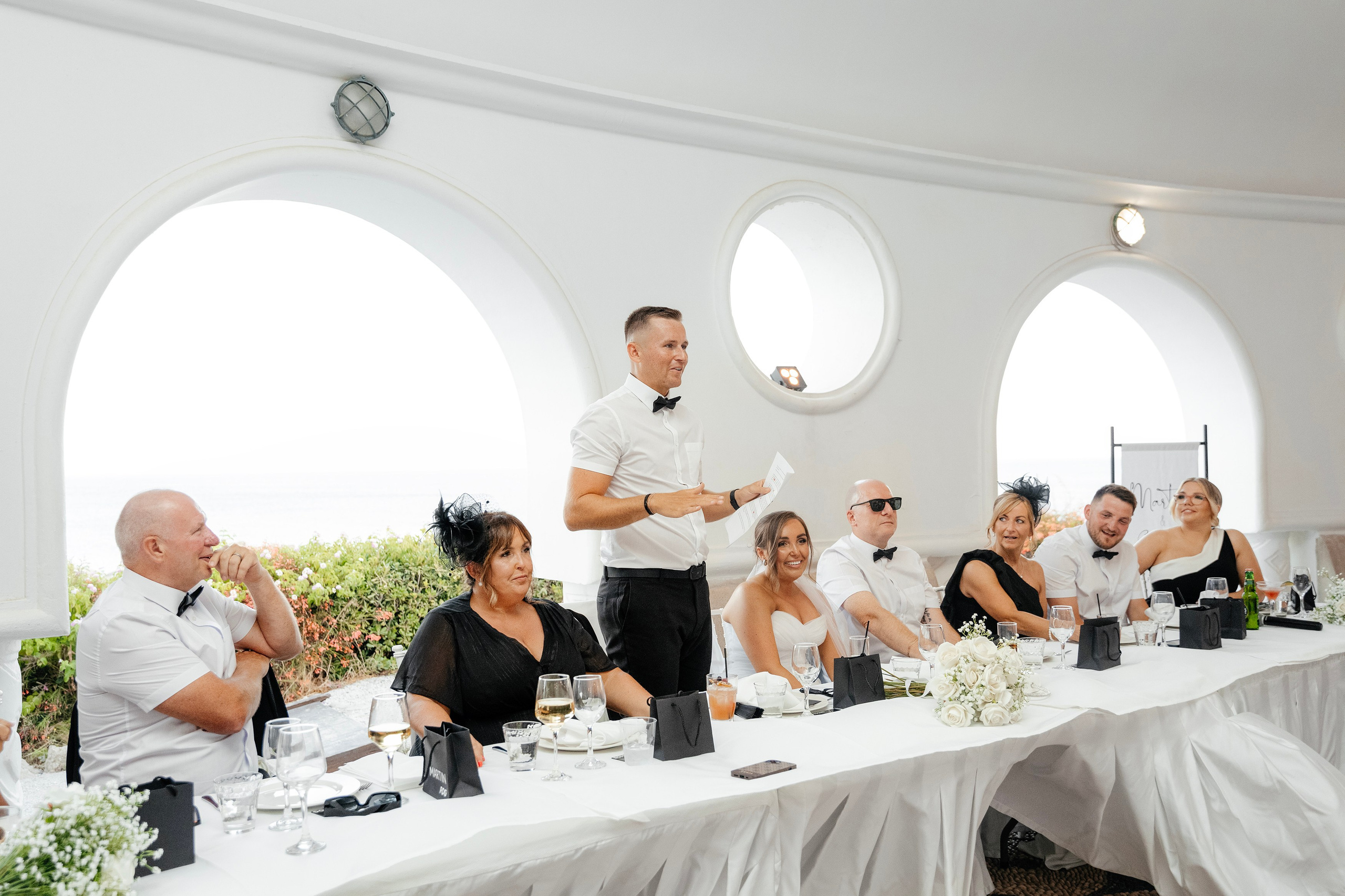 Wedding speeches Rhodes, Greece