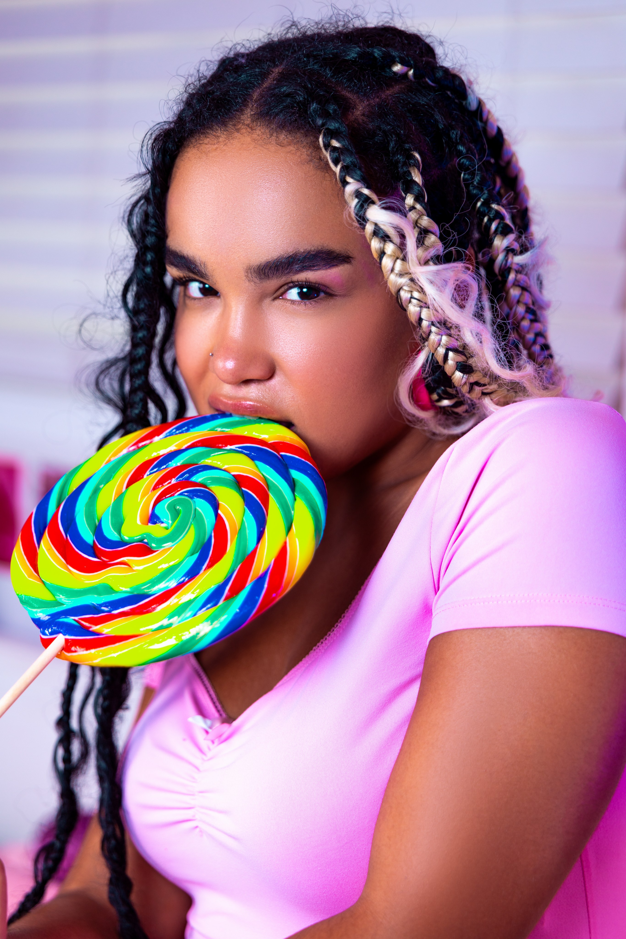 Portrait. Photographer-Videographer Maryna Pypa in Los Angeles