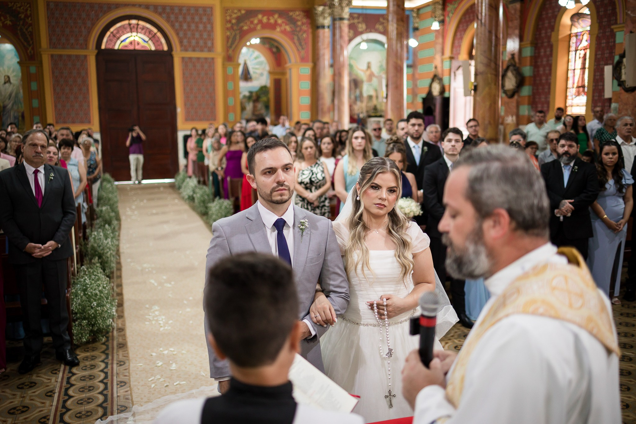 NETO E NAYARA CERIMONIAL COMPLETO. Fotógrafo de casamento
