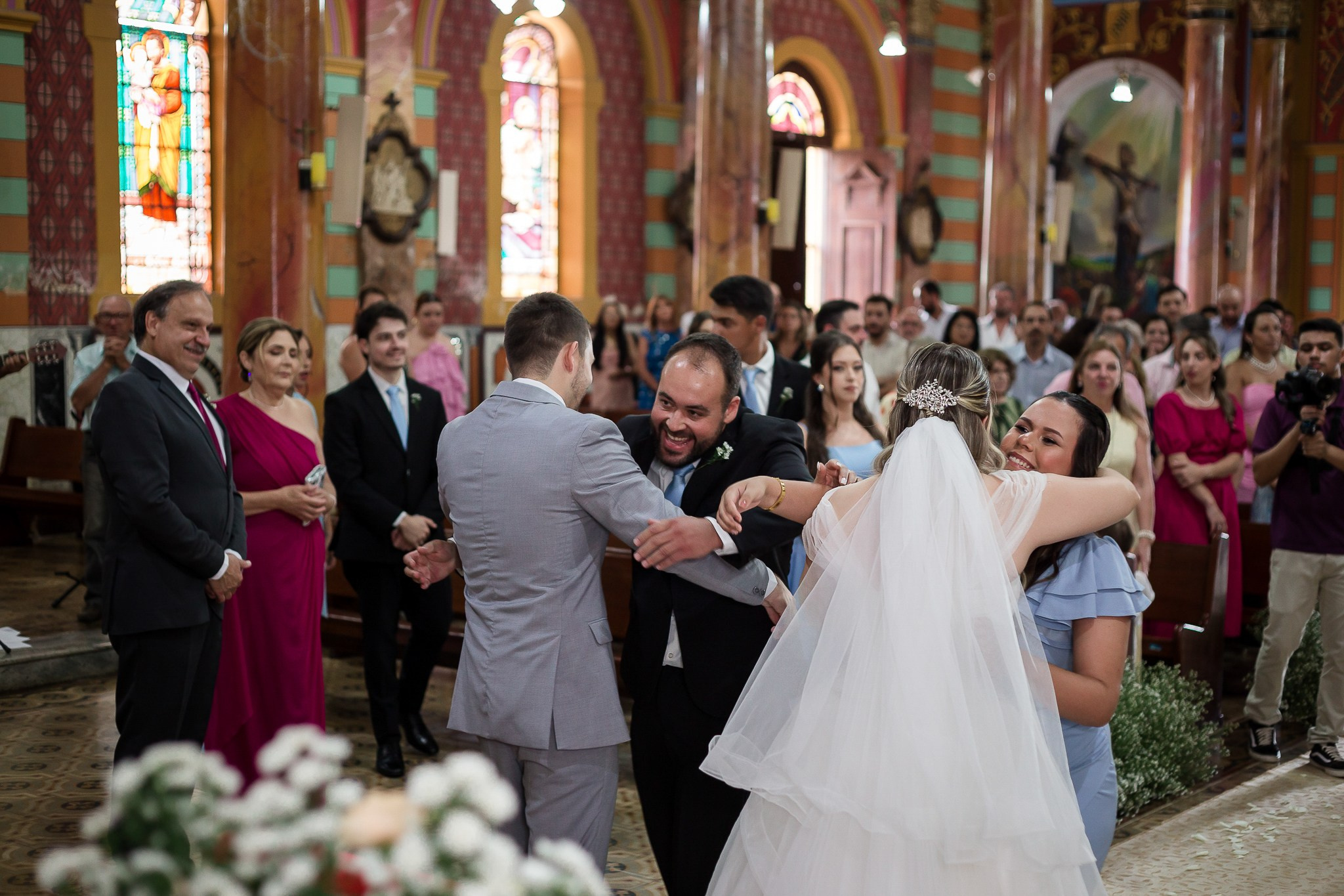 NETO E NAYARA CERIMONIAL COMPLETO. Fotógrafo de casamento