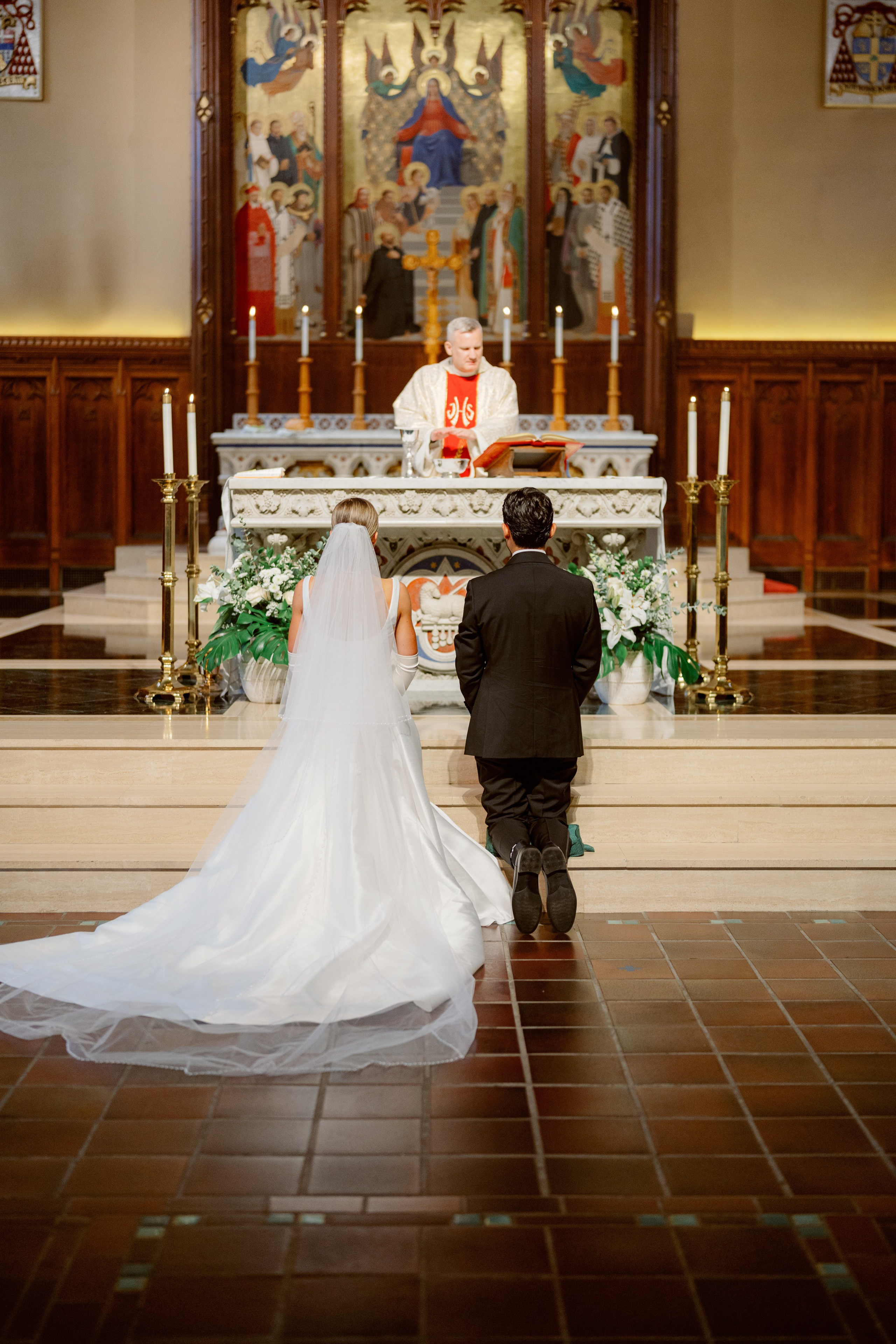 Caroline and Brendan’s Elegant Multicultural Wedding. Wedding photographer and videographer New York | New Jersey