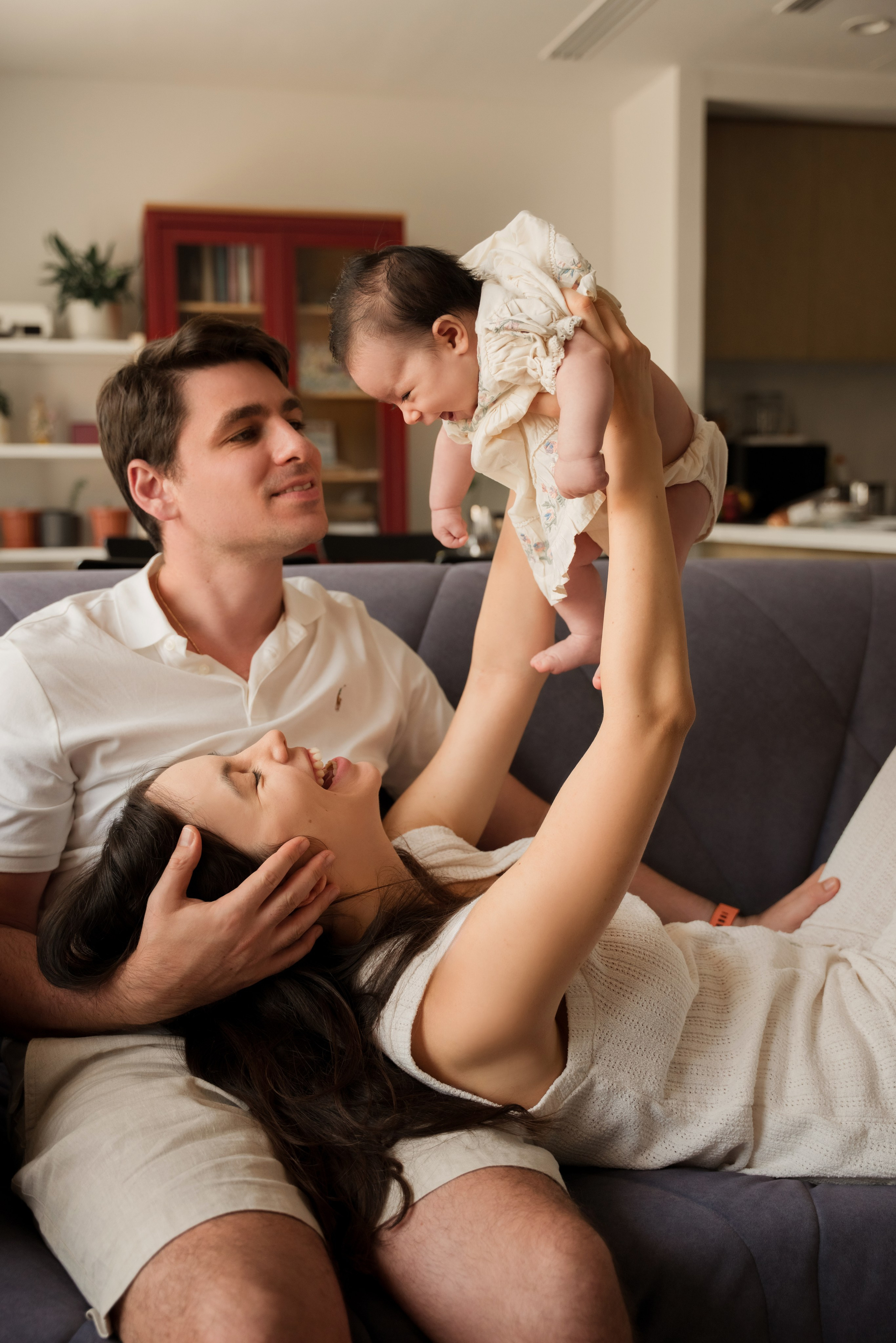 Our little family story. Angela Iakovleva — Family Photographer in Dubai