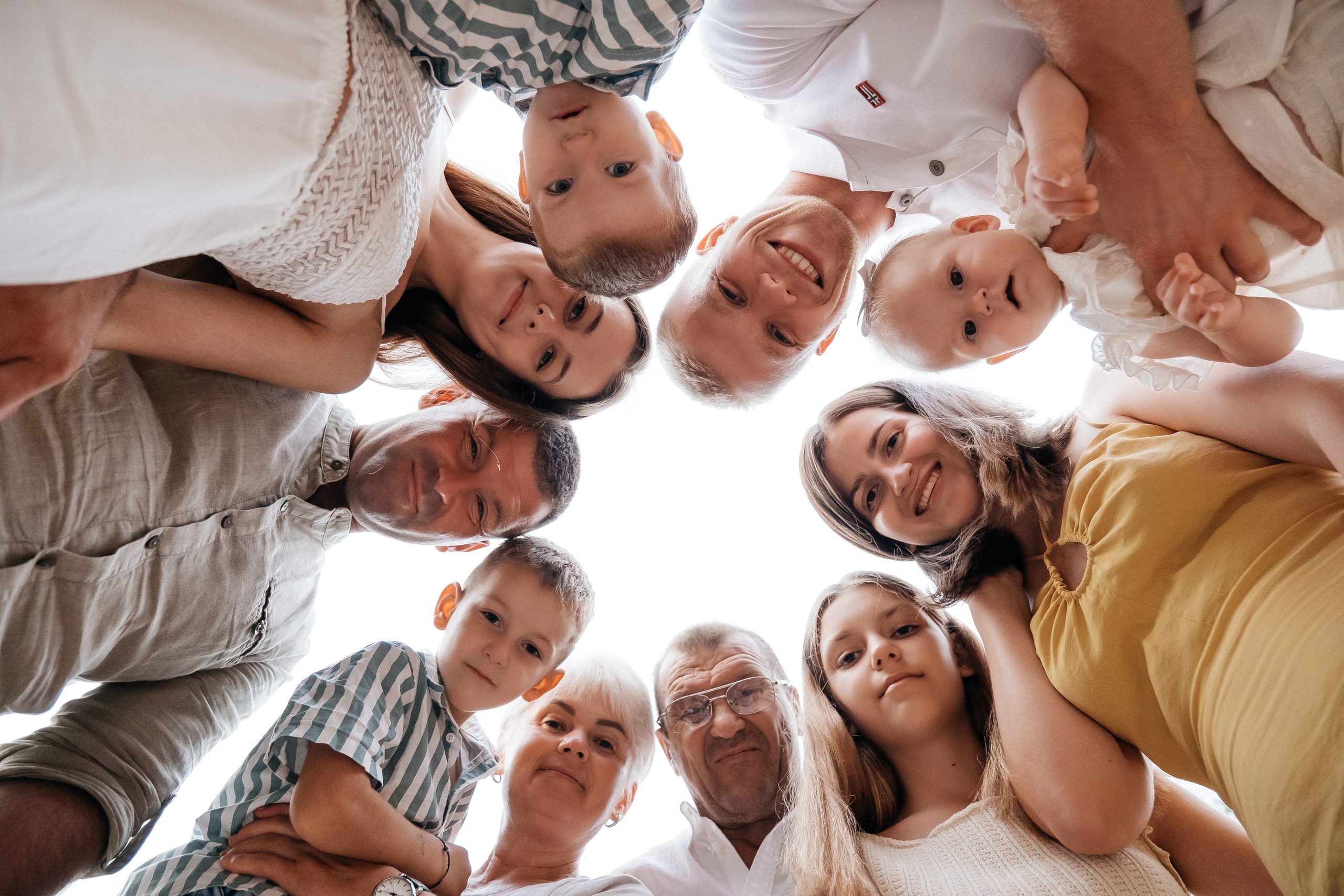 Big family. Весільний фотограф Вікторія Саврук