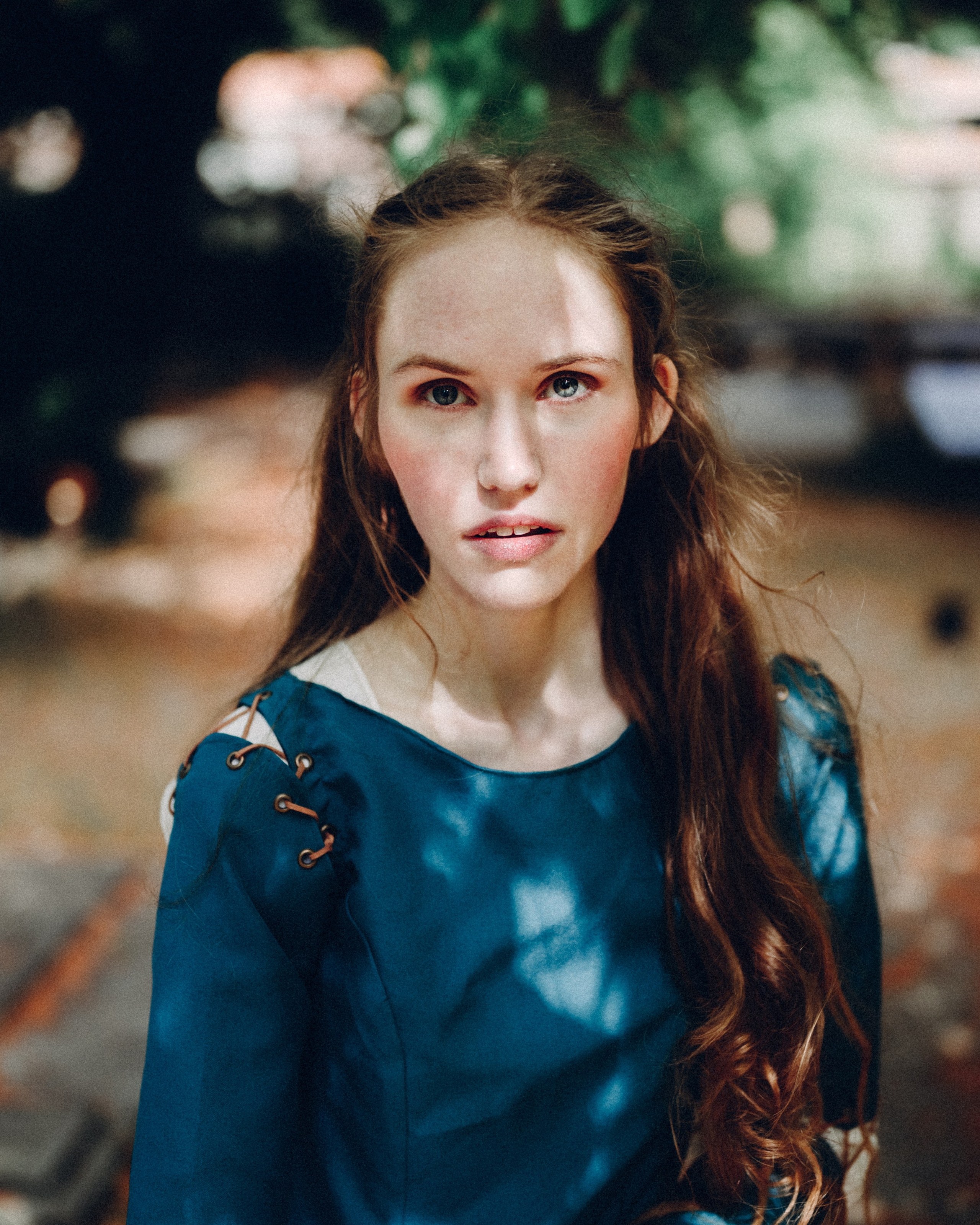 Cosplay Photoshoot of Merida from “Brave”. Moth & Moss Photography