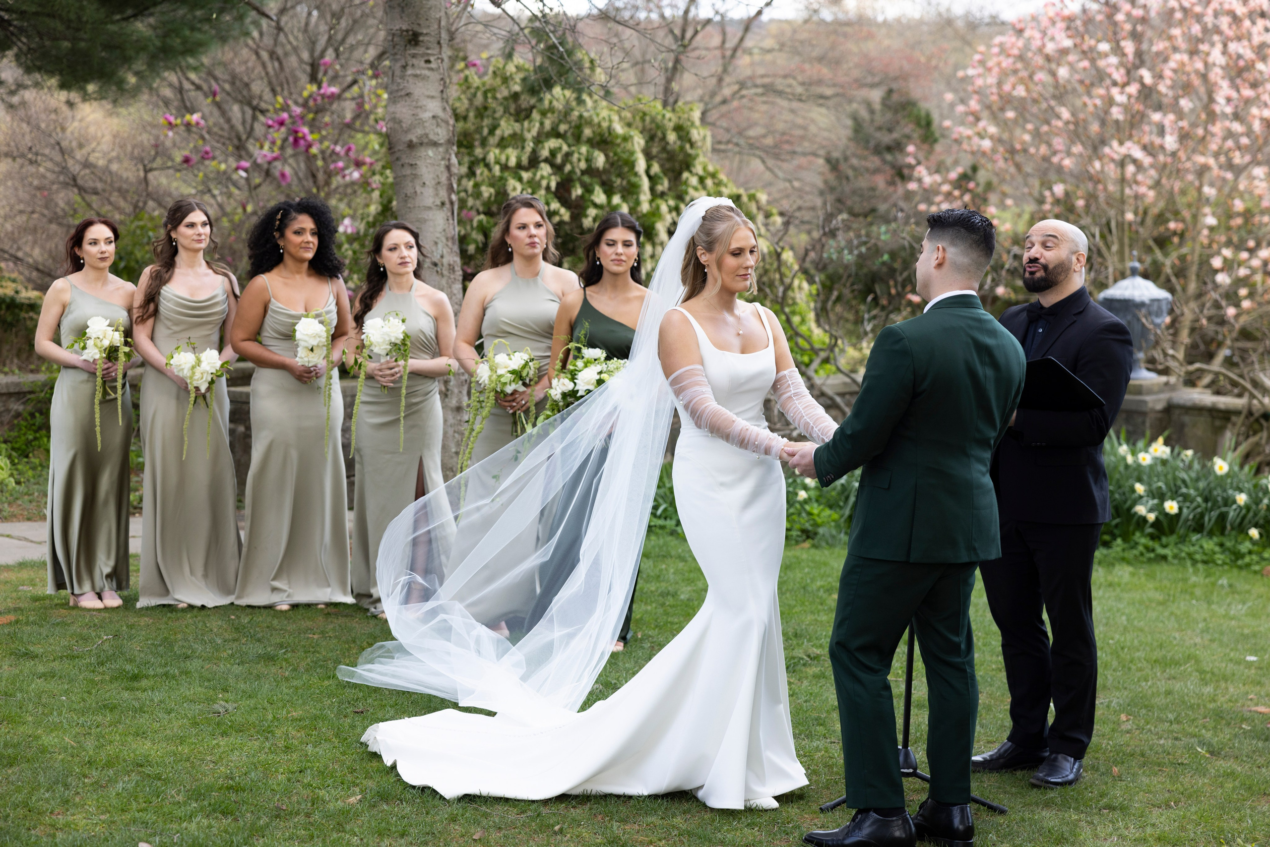 Chelsea and Leopoldo, The Skylark Manor, NJ. Wedding Photo & Video