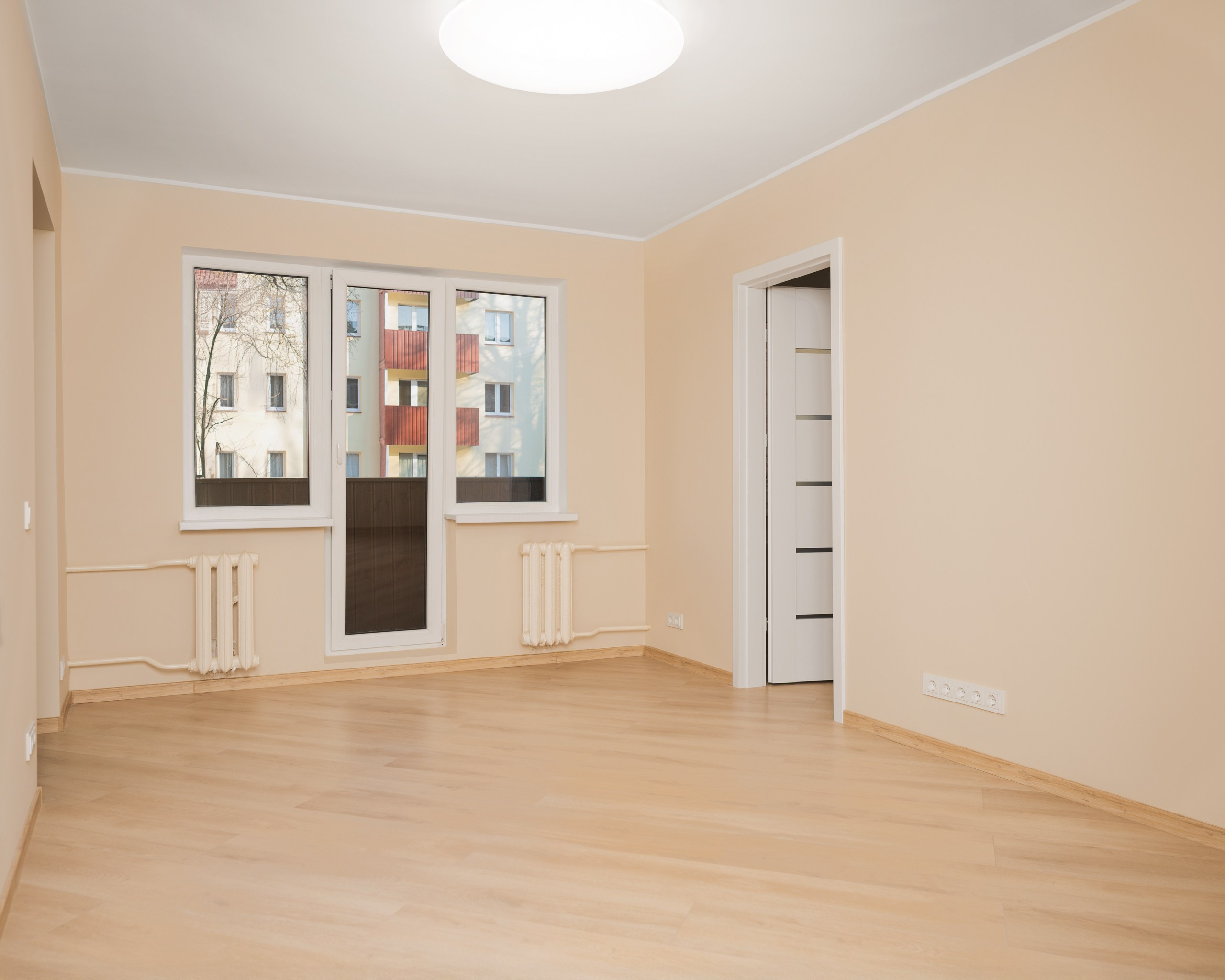 Oberbau Renovation Apartment. Real Estate photographer. Kinnisvara fotograaf Tallinn