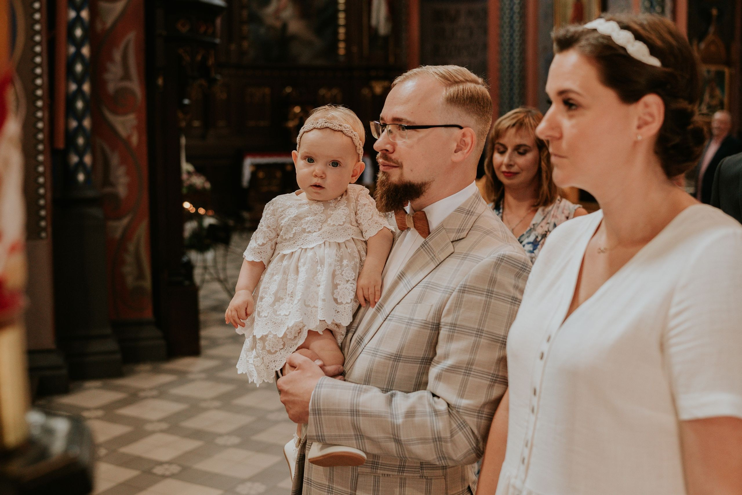 Chrzest Święty Marcelina i Adam. Michał Kaźmierczyk - Fotograf