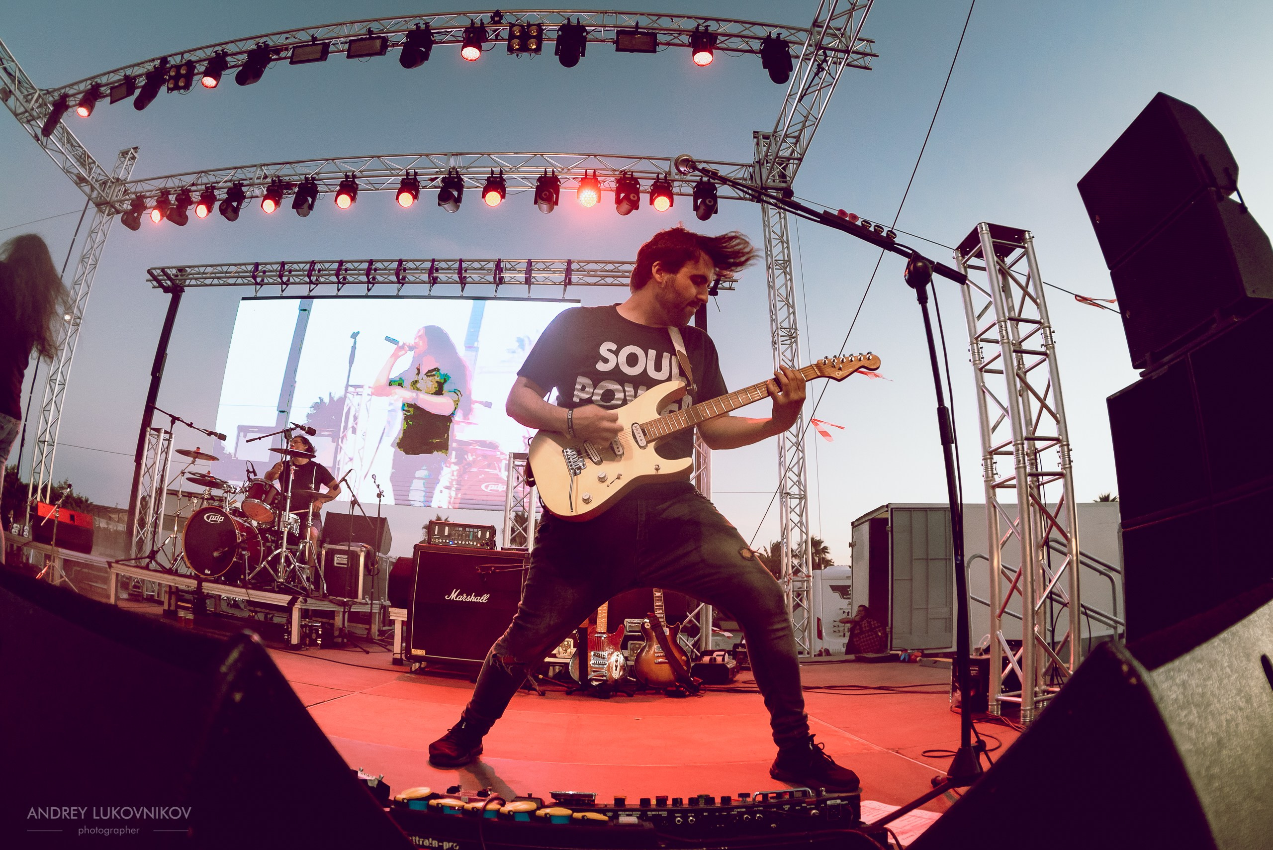 Like a Stone — Audioslave Tribute | Rock Against Cancer Torrevieja