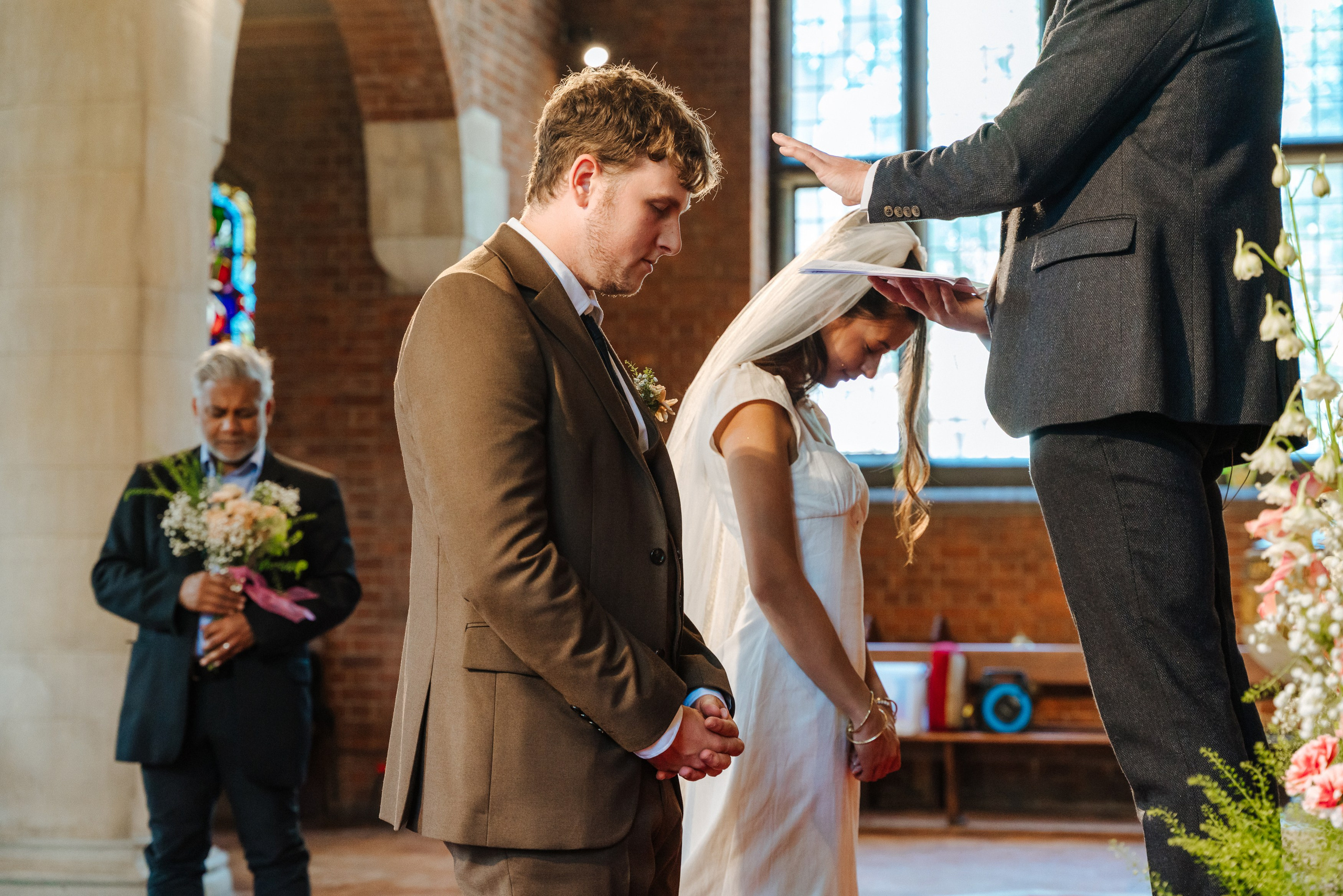 Dirk and Elisabeth’s Wedding. Photographer in England Ekaterina Romanova