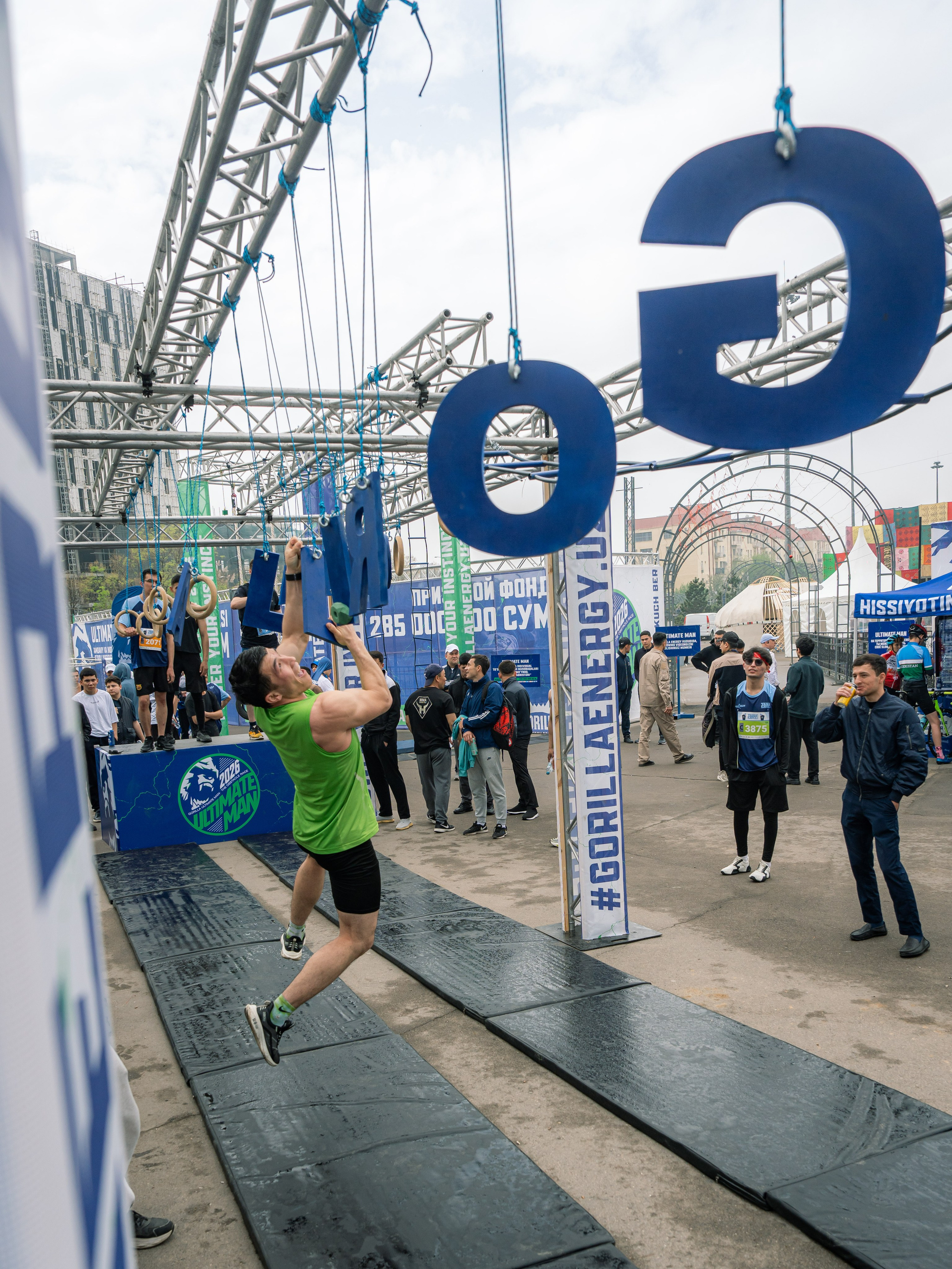 Gorilla International Tashkent Marathon 2026. Георгий Намазов | Репортажный фотограф в Ташкенте