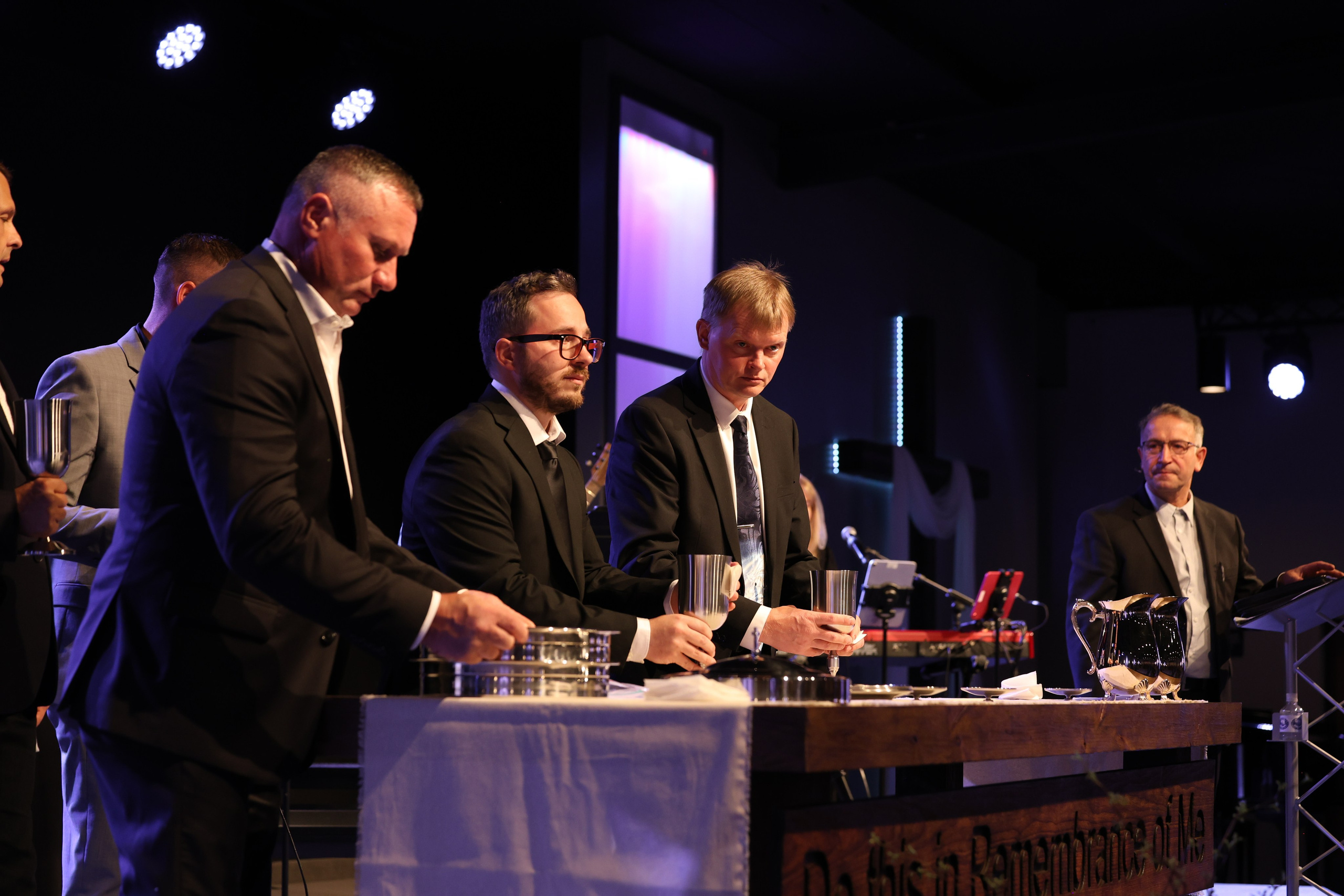 Remembrance of Jesus Christ’s Death 6-20-25. Smirna Christian Church