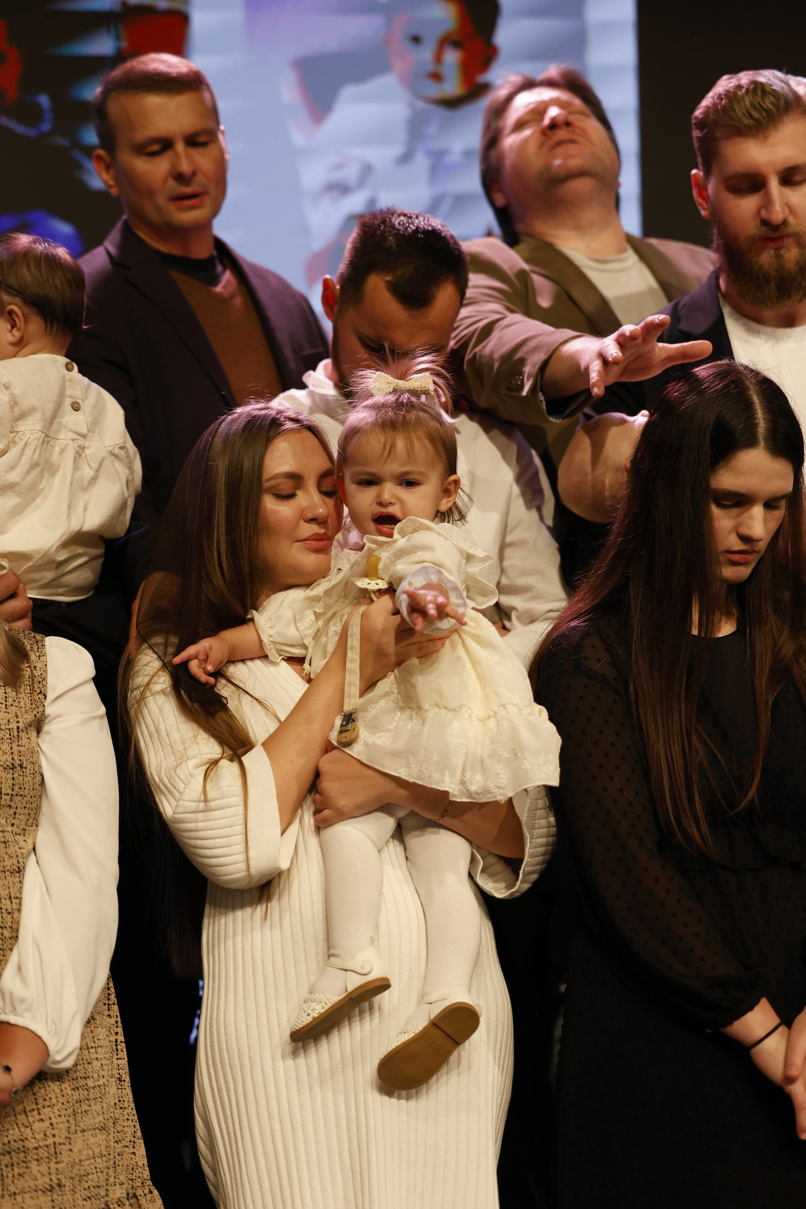 Sunday Service Baby Dedication 11-02-25. Smirna Christian Church