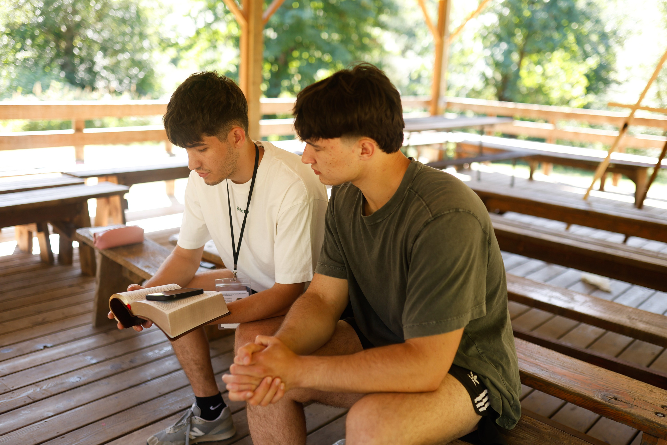 Teens Camp 07-19-25. Smirna Christian Church