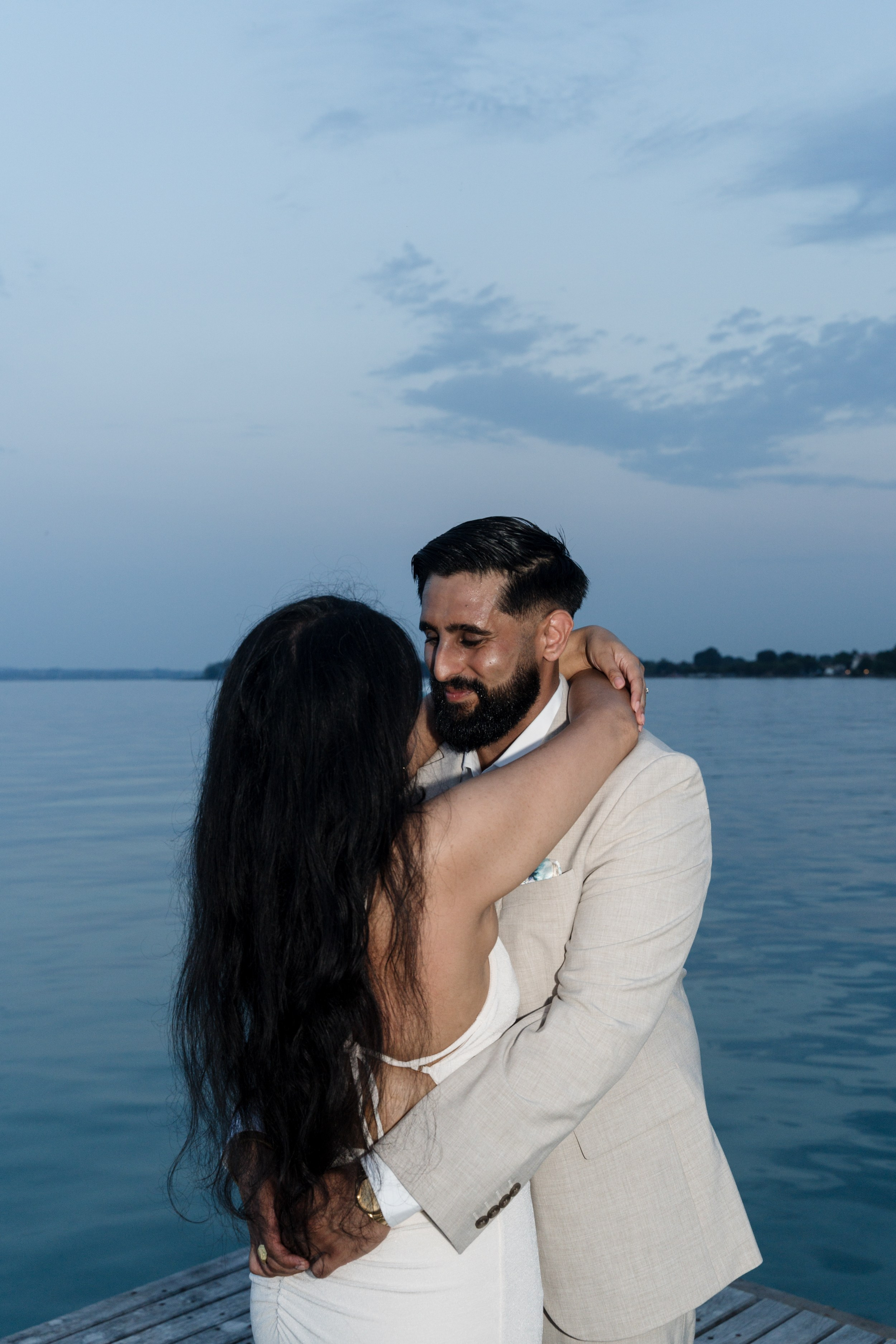 Lake Garda Rooftop Proposal. Lake Como Proposal Photographer | Surprise Proposals & Engagements