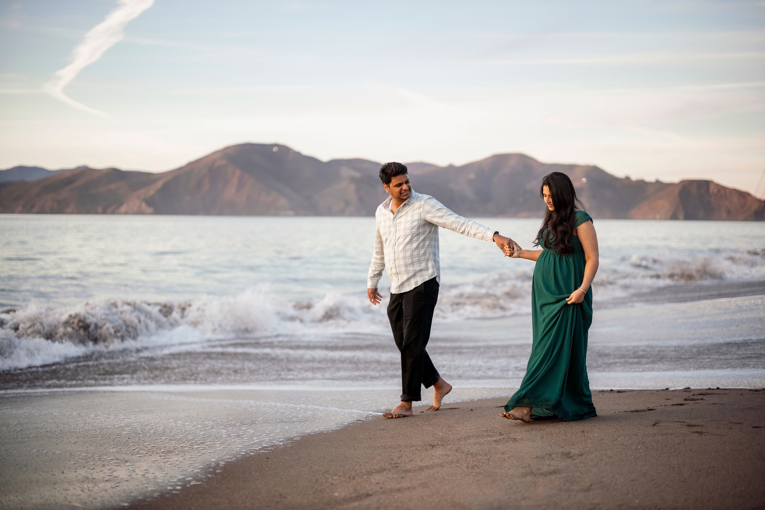 Beach. Bay Area Photographer: family, maternity, love story, wedding