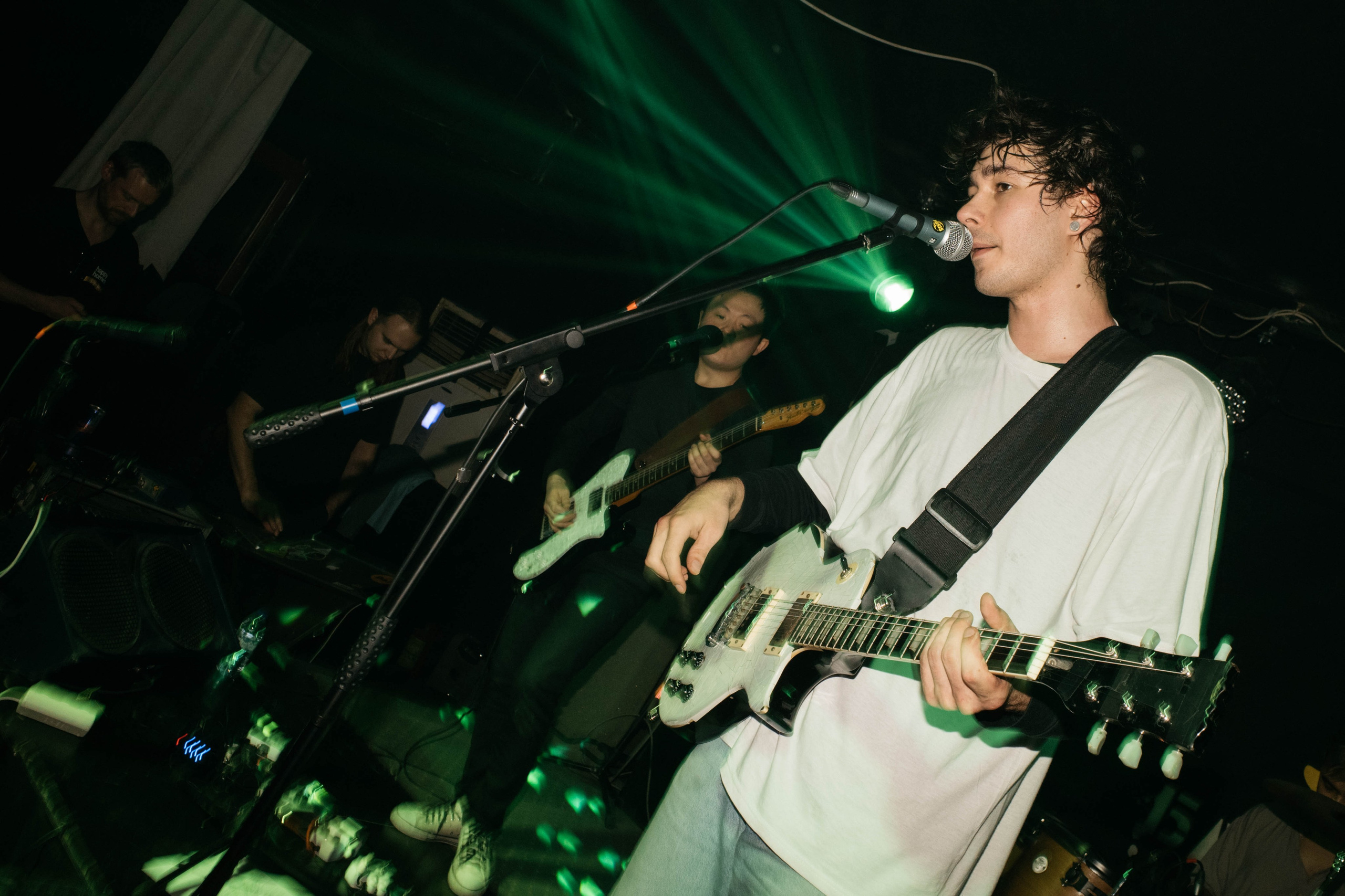 Spasibo (Cruel Tie & Flyin Up support) @ Barduck @23.11.23