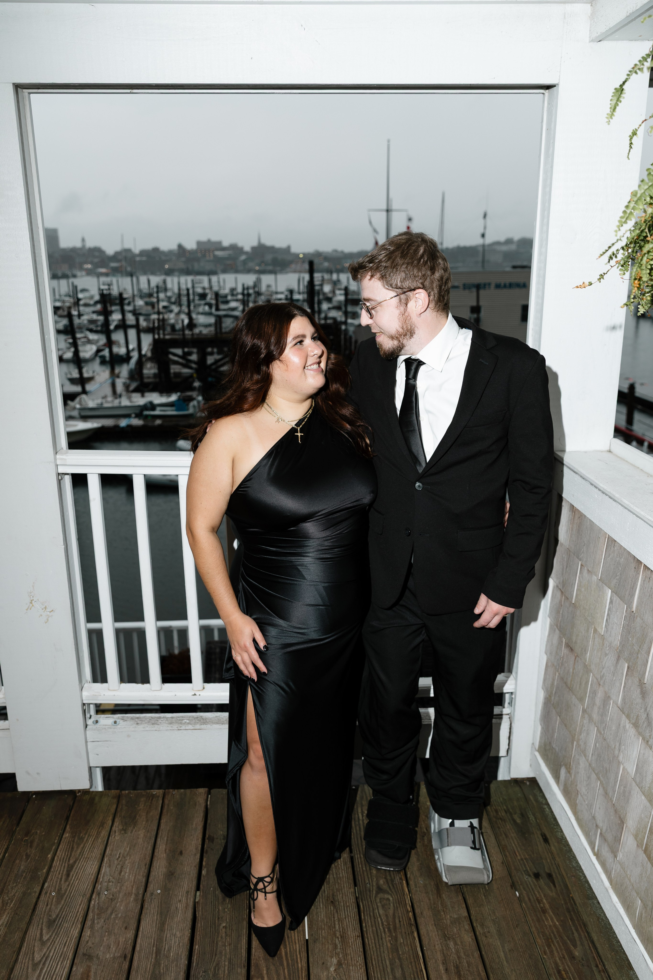 Ashley & Shawn | Intimate Wedding in Portland, ME