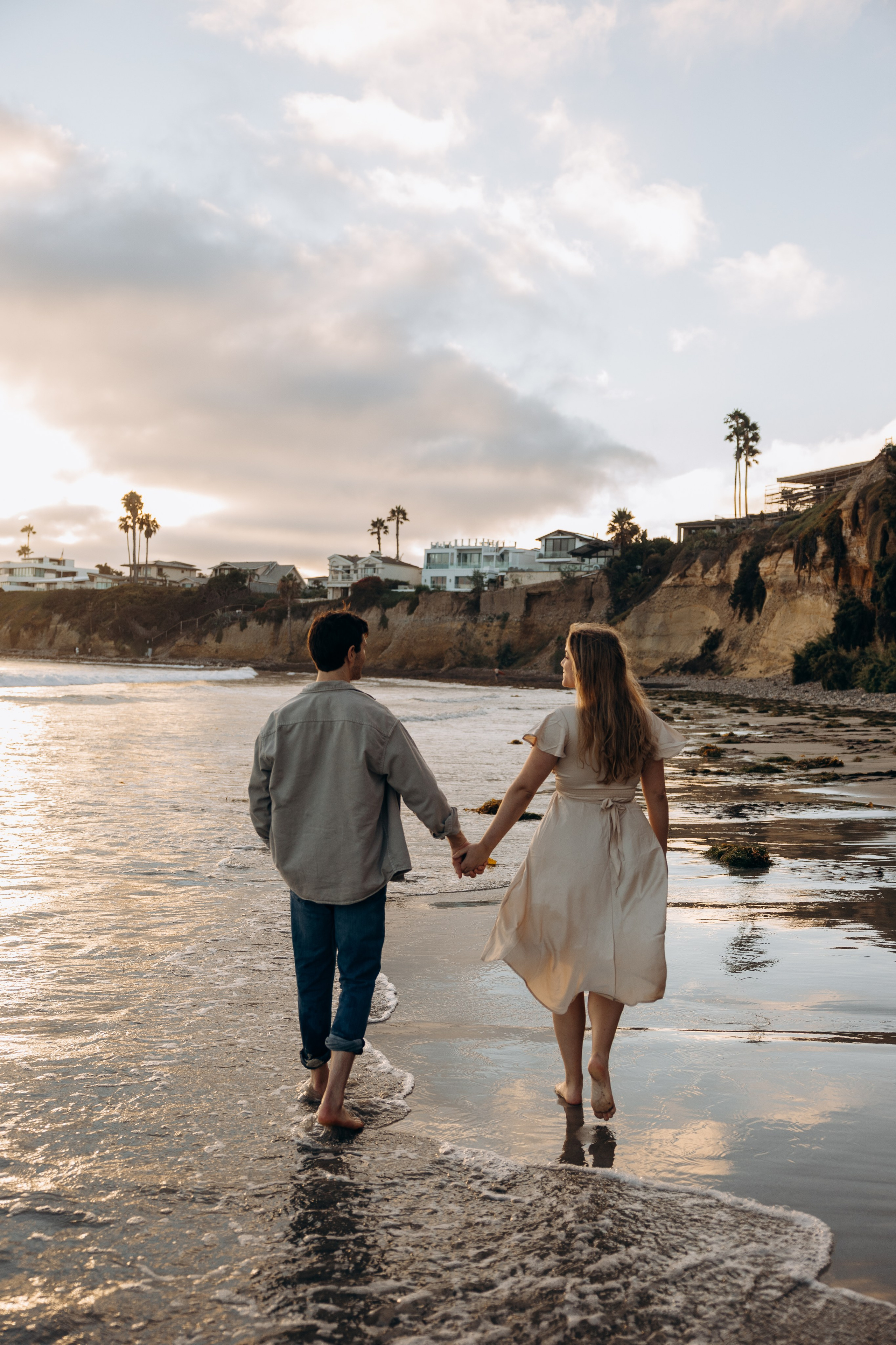 Christine and Jonathan. Wedding and family photographer San Diego