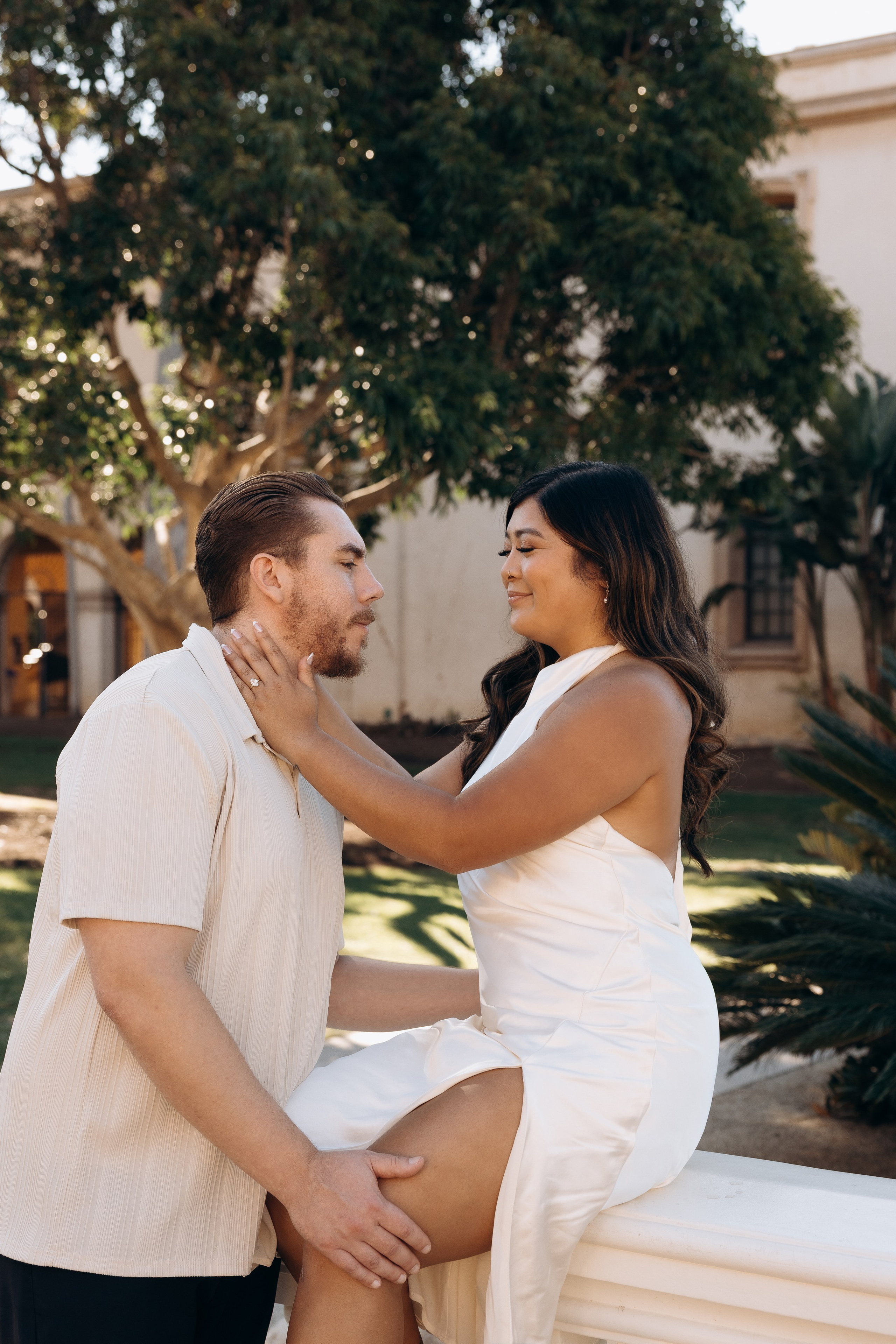 Jenn and Vince. Wedding and family photographer San Diego