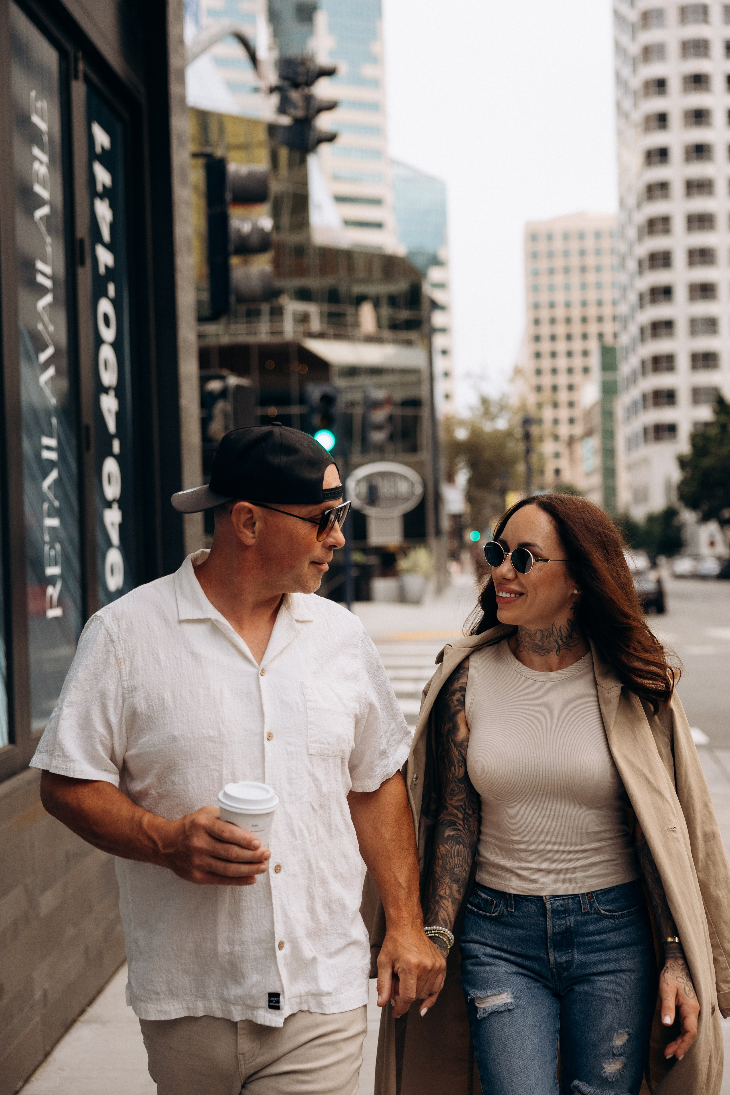 Anastasii and Eli. Wedding and family photographer San Diego