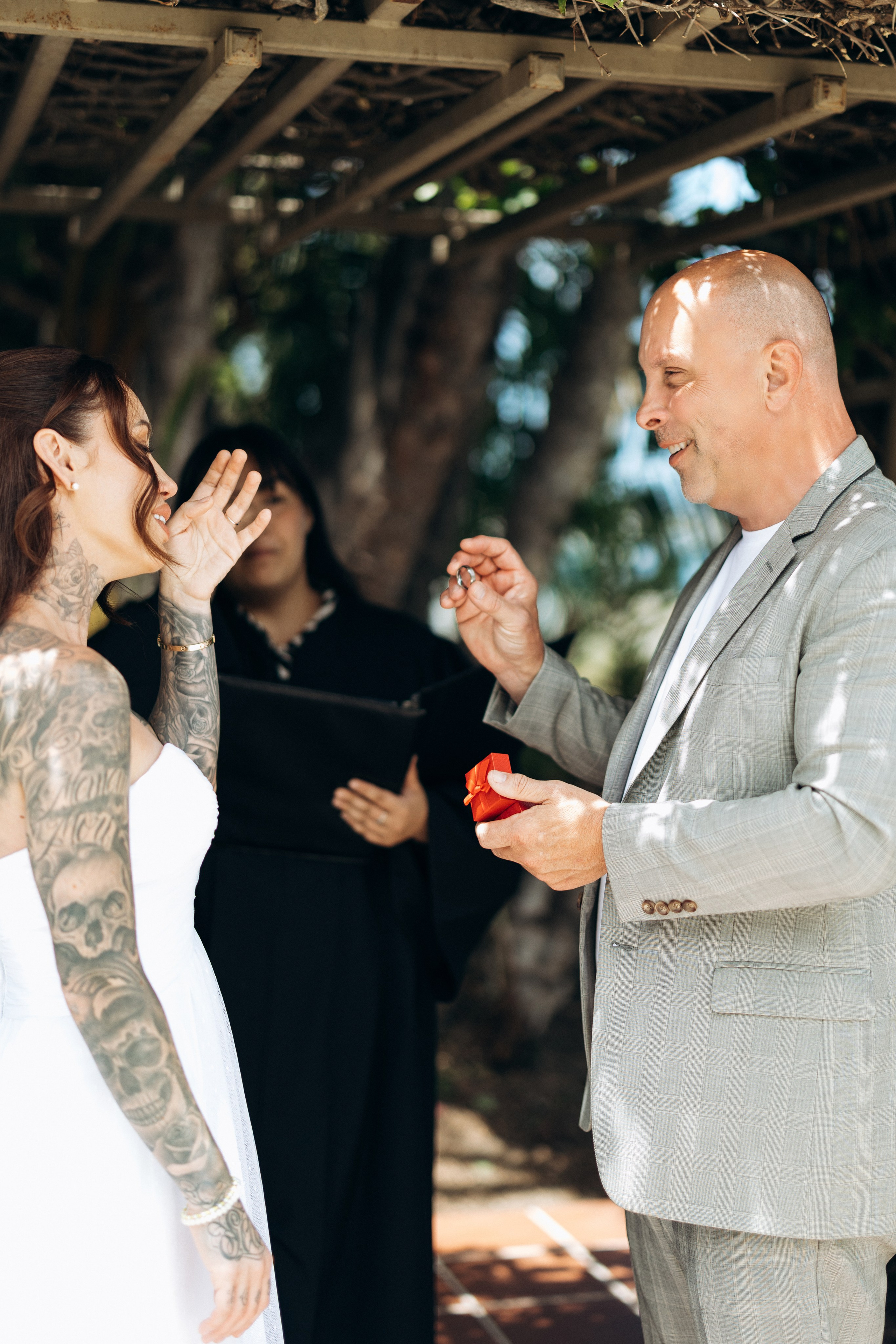 Eli and Anastasiia. Fotógrafa de bodas y familia en San Diego