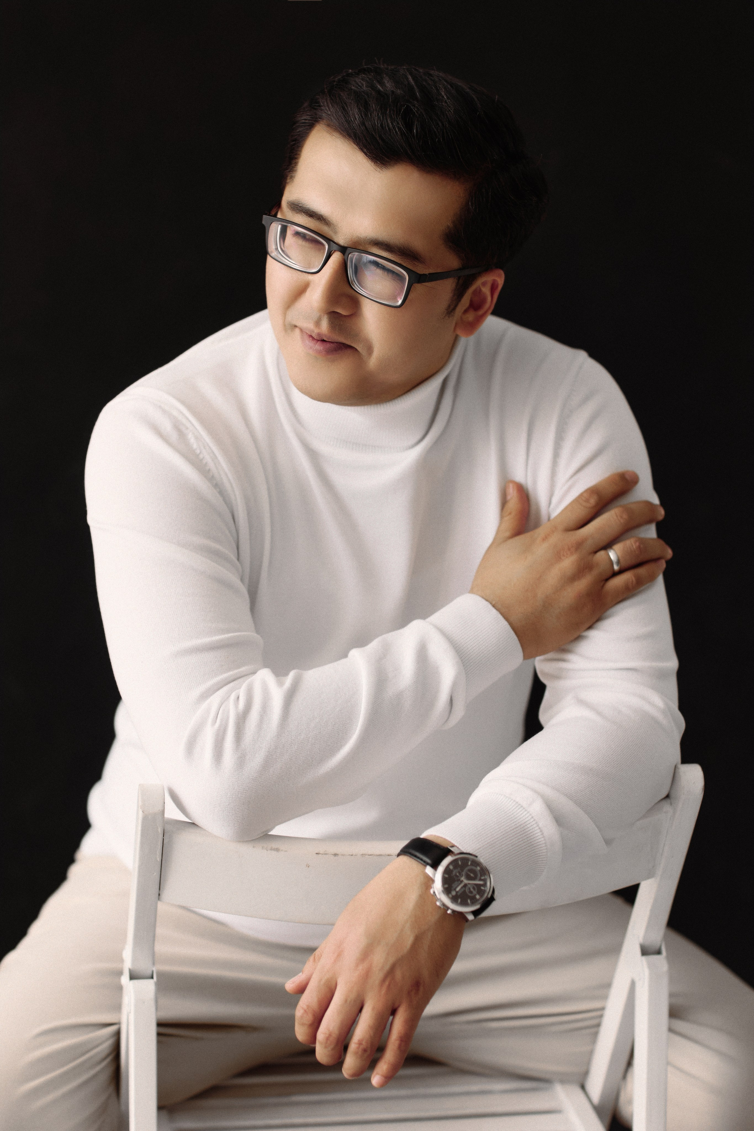 Тилек. Оперный певец. Валерия Вартанова. Фотограф