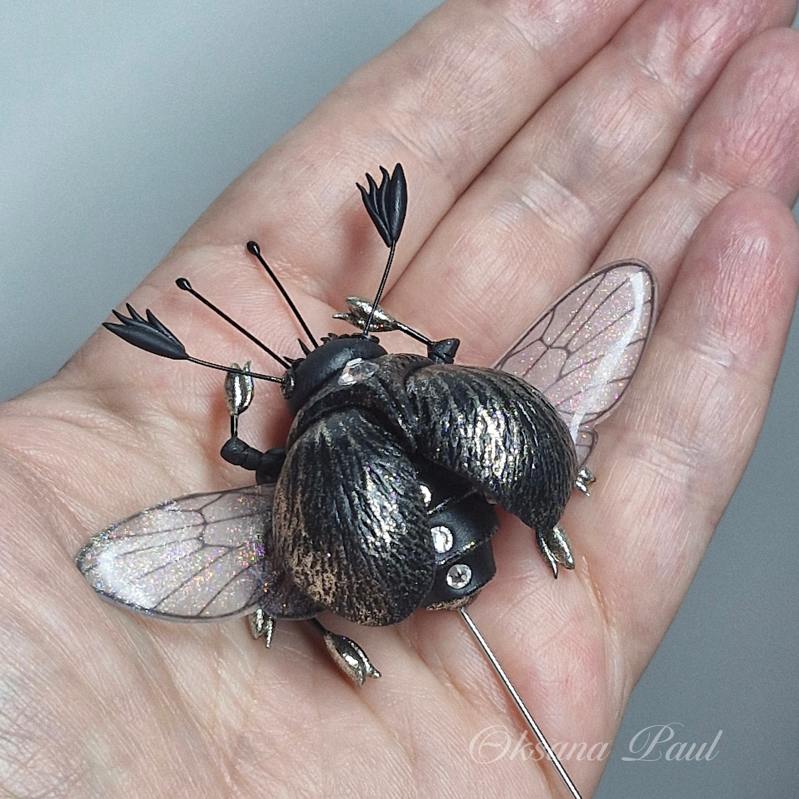 Магия чёрного / Magie des Schwarztons ➜. Oksana Paul-Gardinen-Design Oksana Paul ✧ Art of Gardinen & Textile Design ✧ Polymer Clay Art & Handmade Creatures