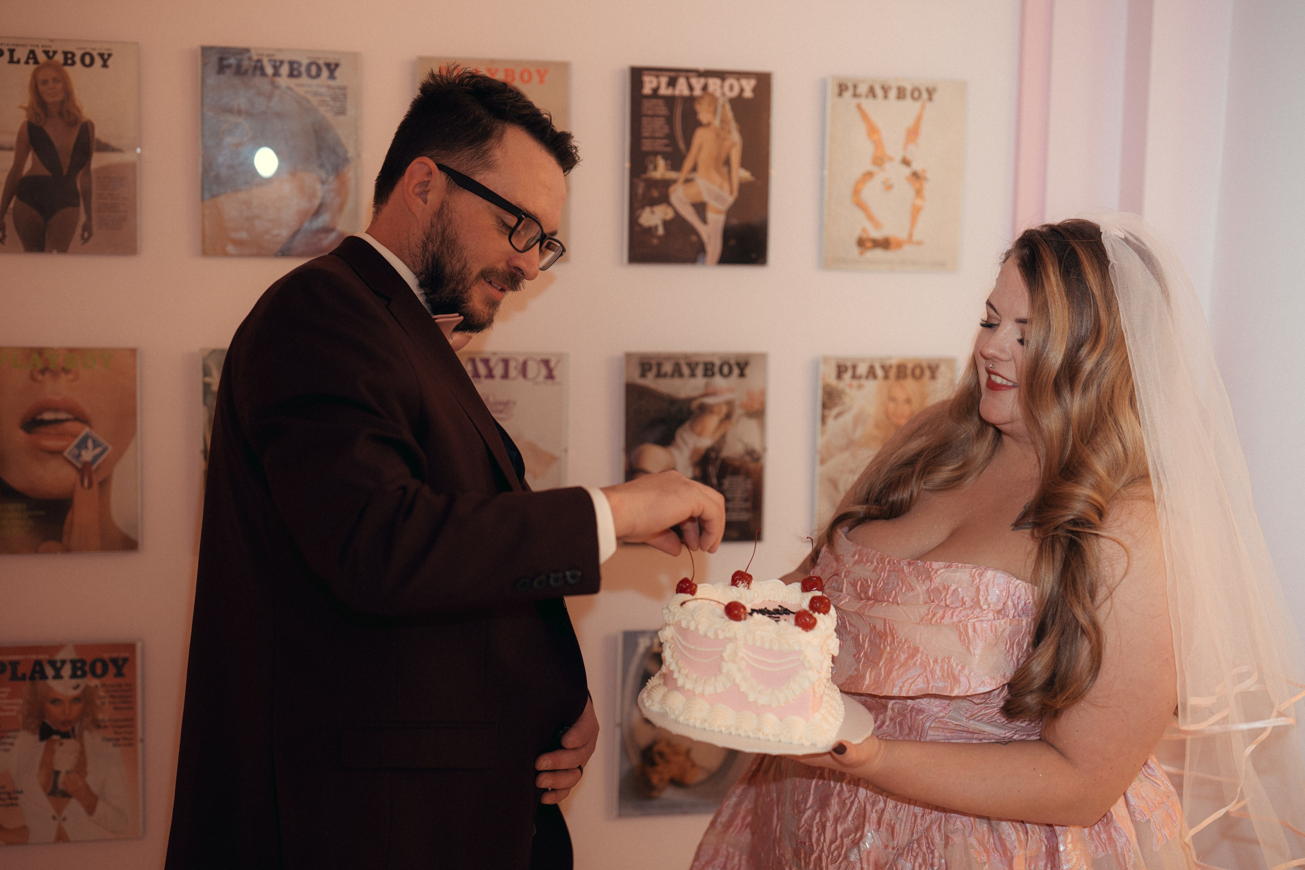 P&C. Wedding & elopement photographer Viktoriya Kravtsov. Las Vegas