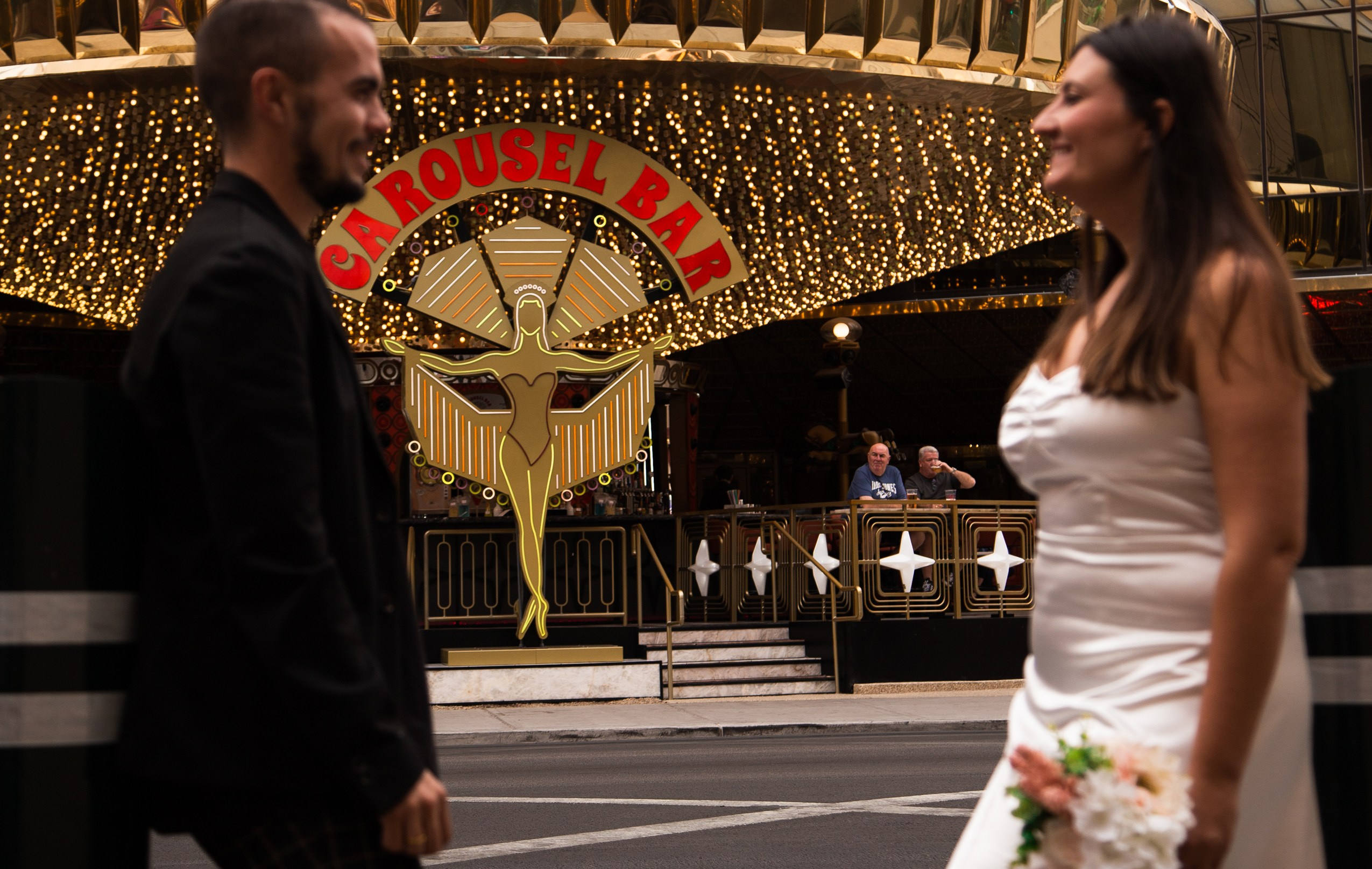 L&A. Wedding & elopement photographer Viktoriya Kravtsov. Las Vegas