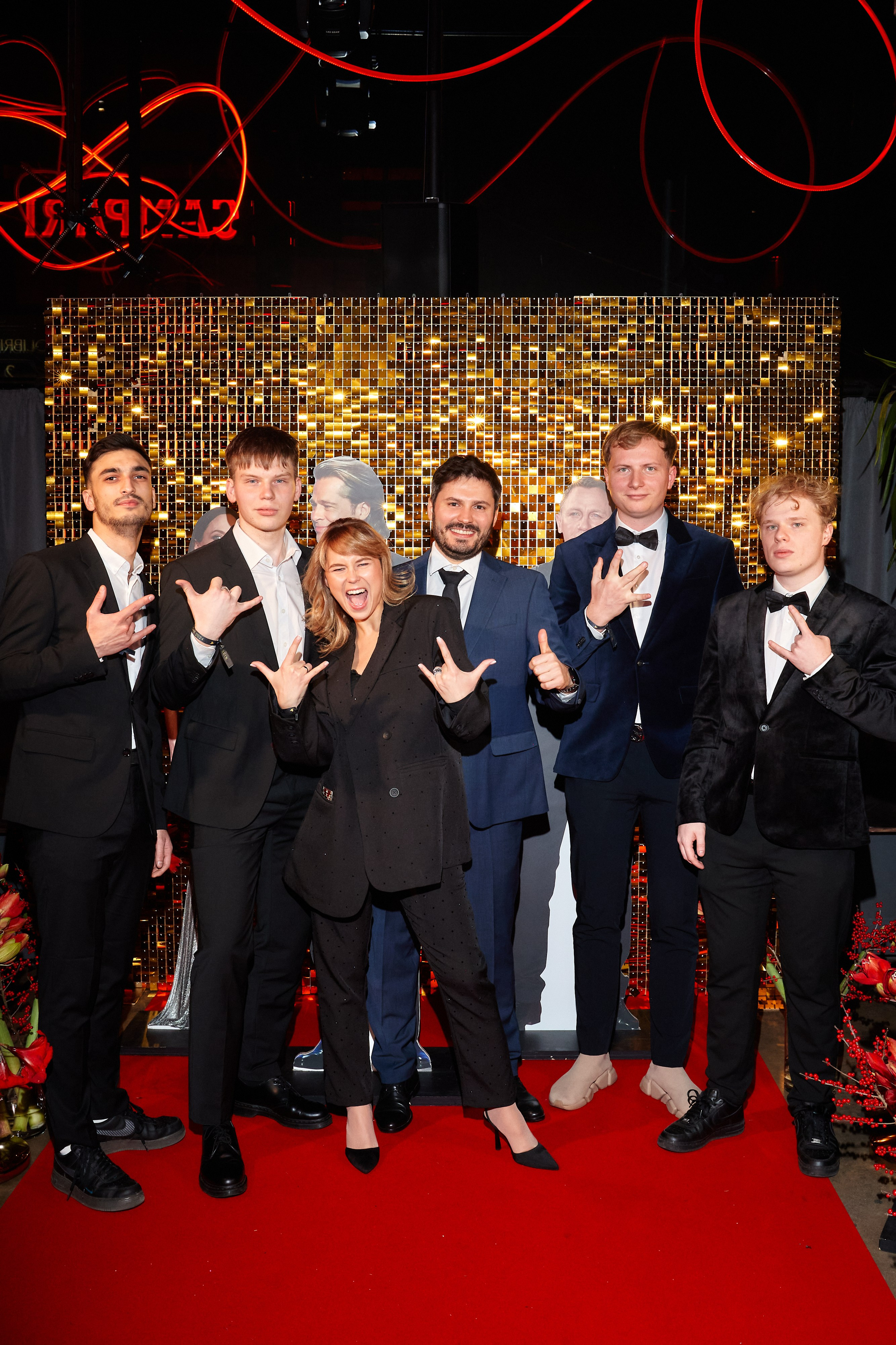 Новогодний корпоратив. Свадебный и семейный фотограф в Риге Игорь Давидович