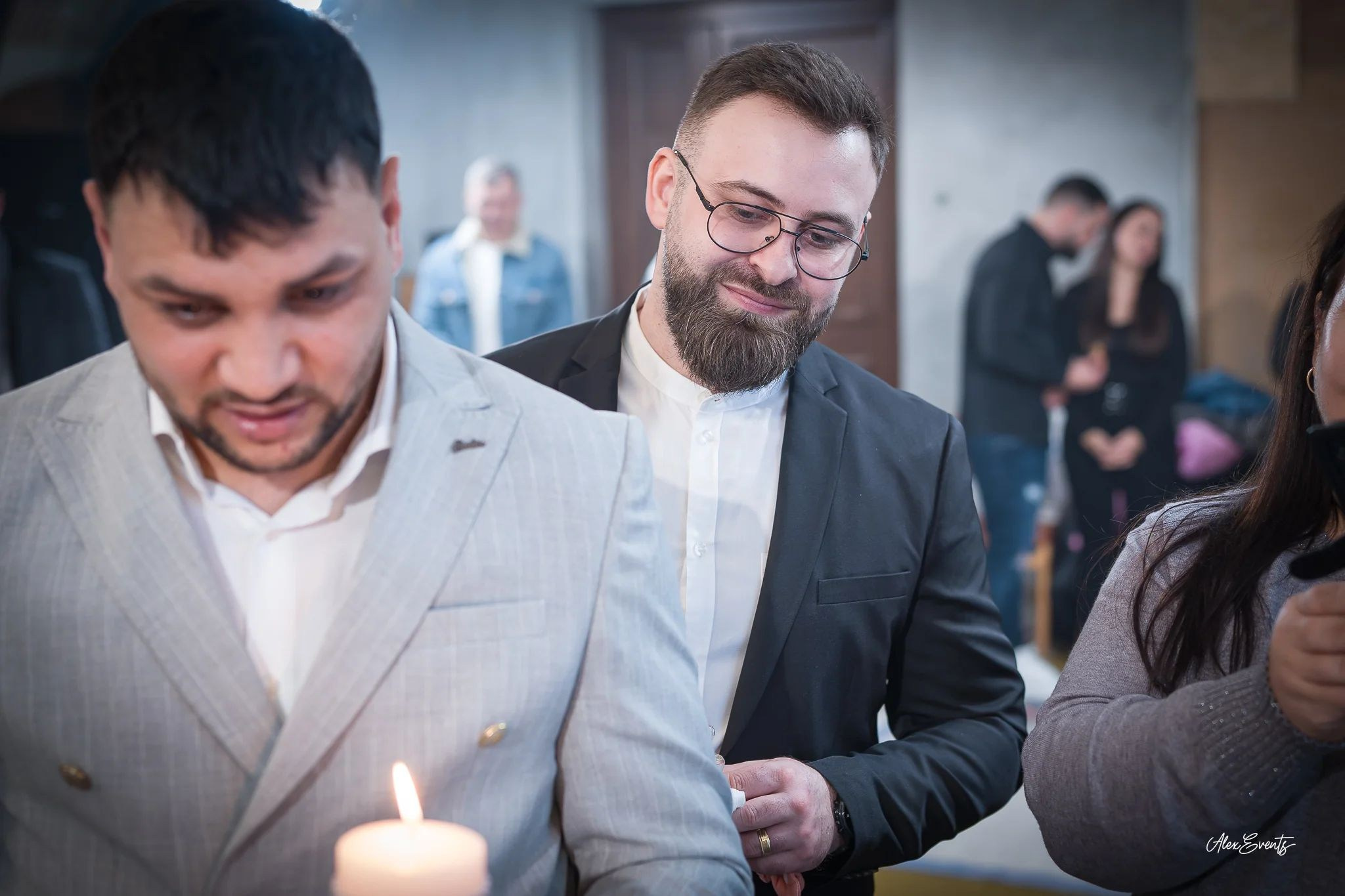 Fotograf Botez Roman Danemarca la biserica romaneasca din Agerbæk| Alex Events. AlexEvents | Fotograf si Videograf de Nunta si Botez in Danemarca si Germania